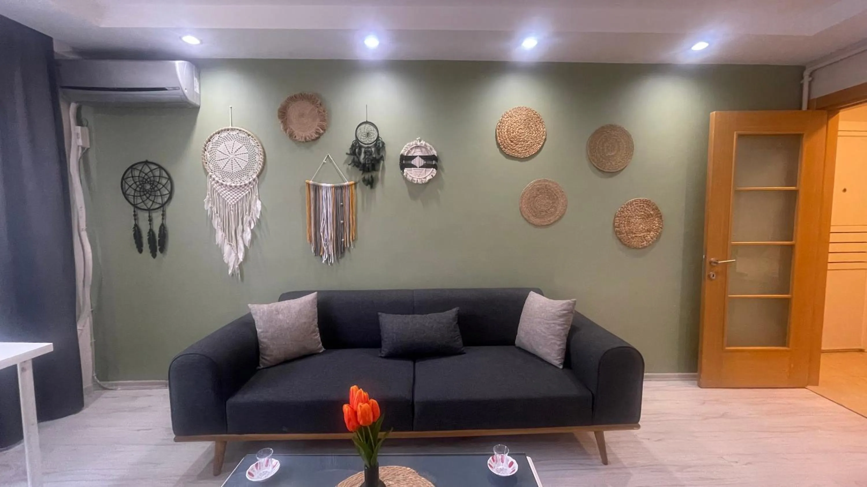 Living room in THE MOST HOTEL