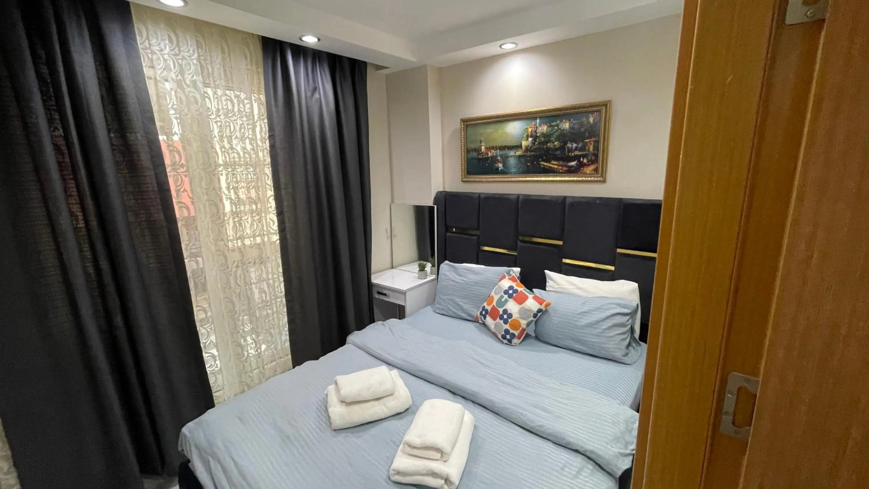 Bed in THE MOST HOTEL