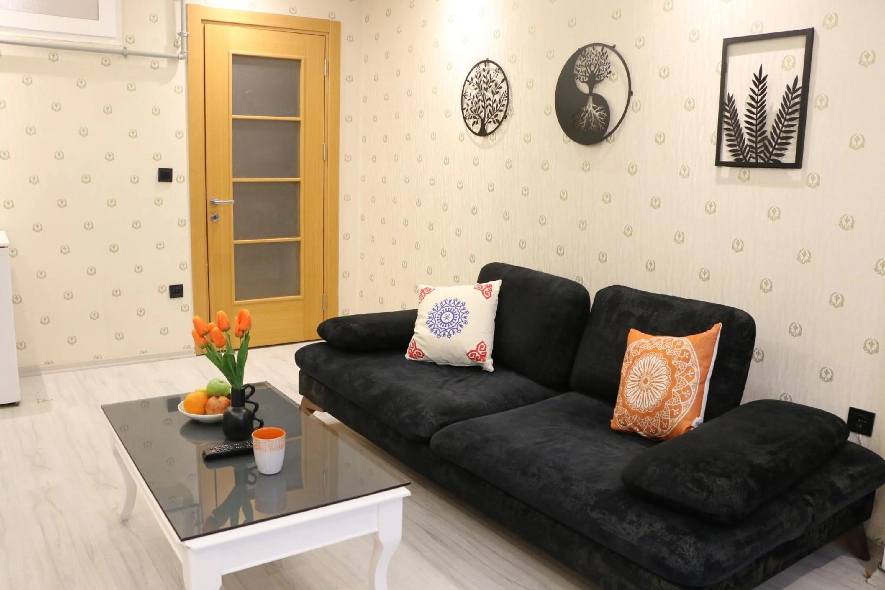 Living room in THE MOST HOTEL