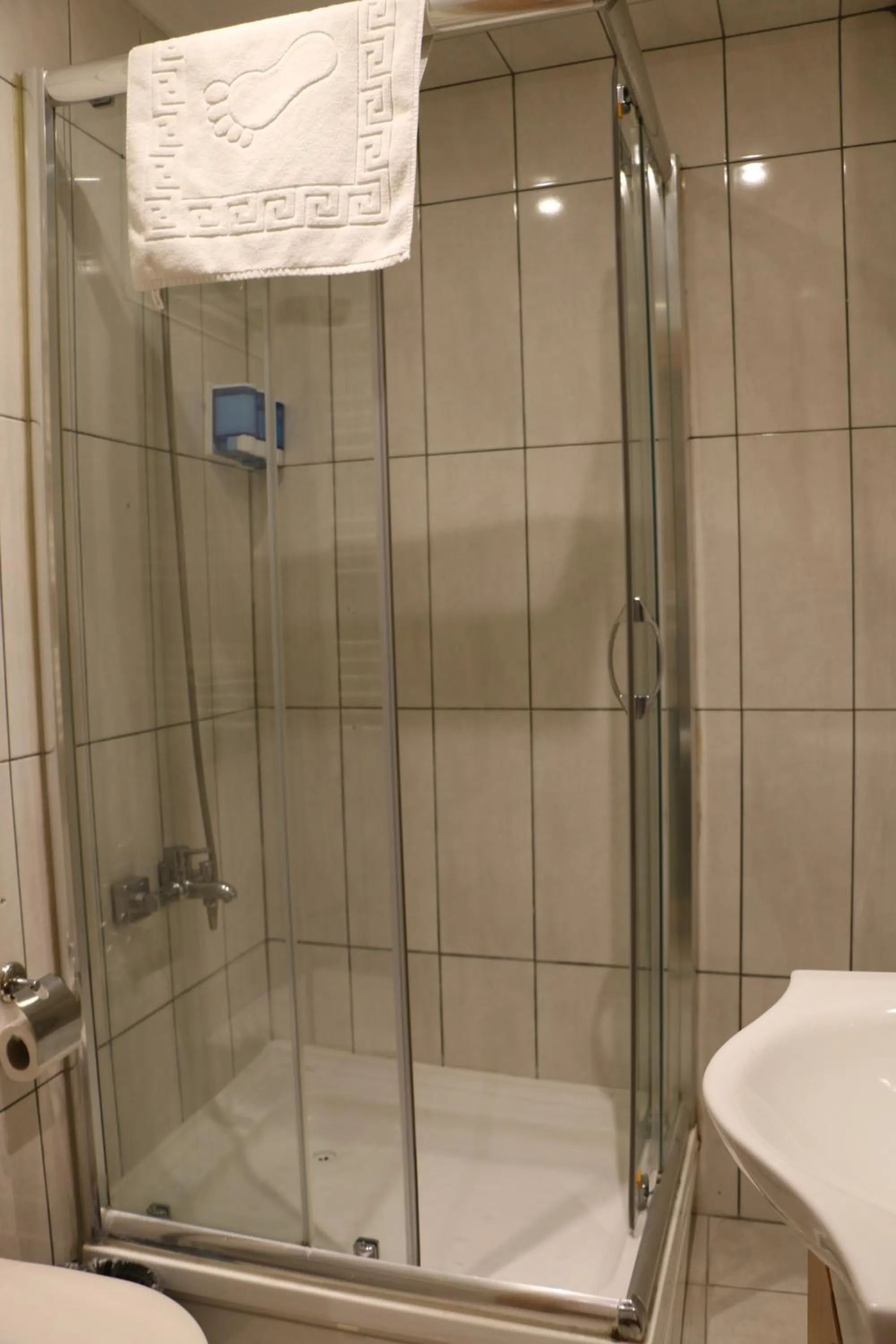 Shower in THE MOST HOTEL