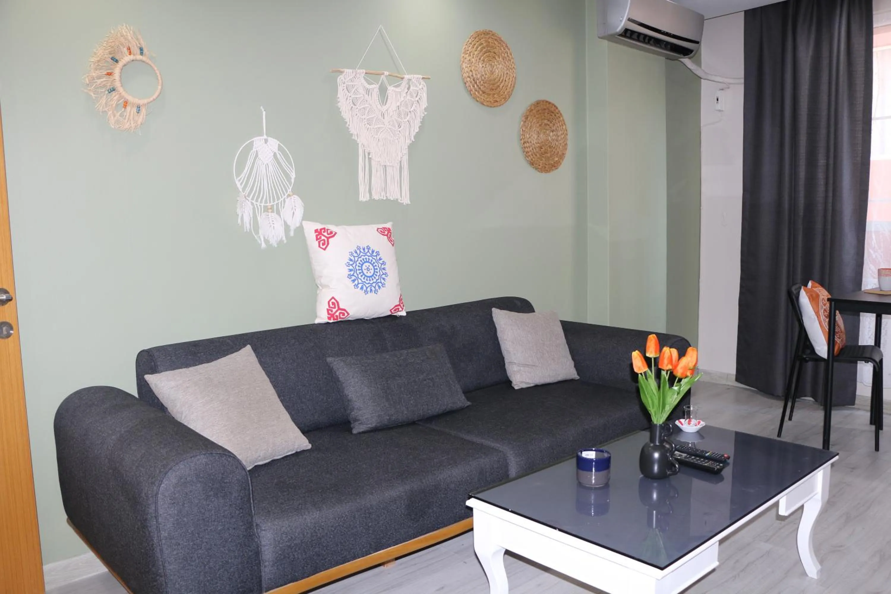 Living room in THE MOST HOTEL