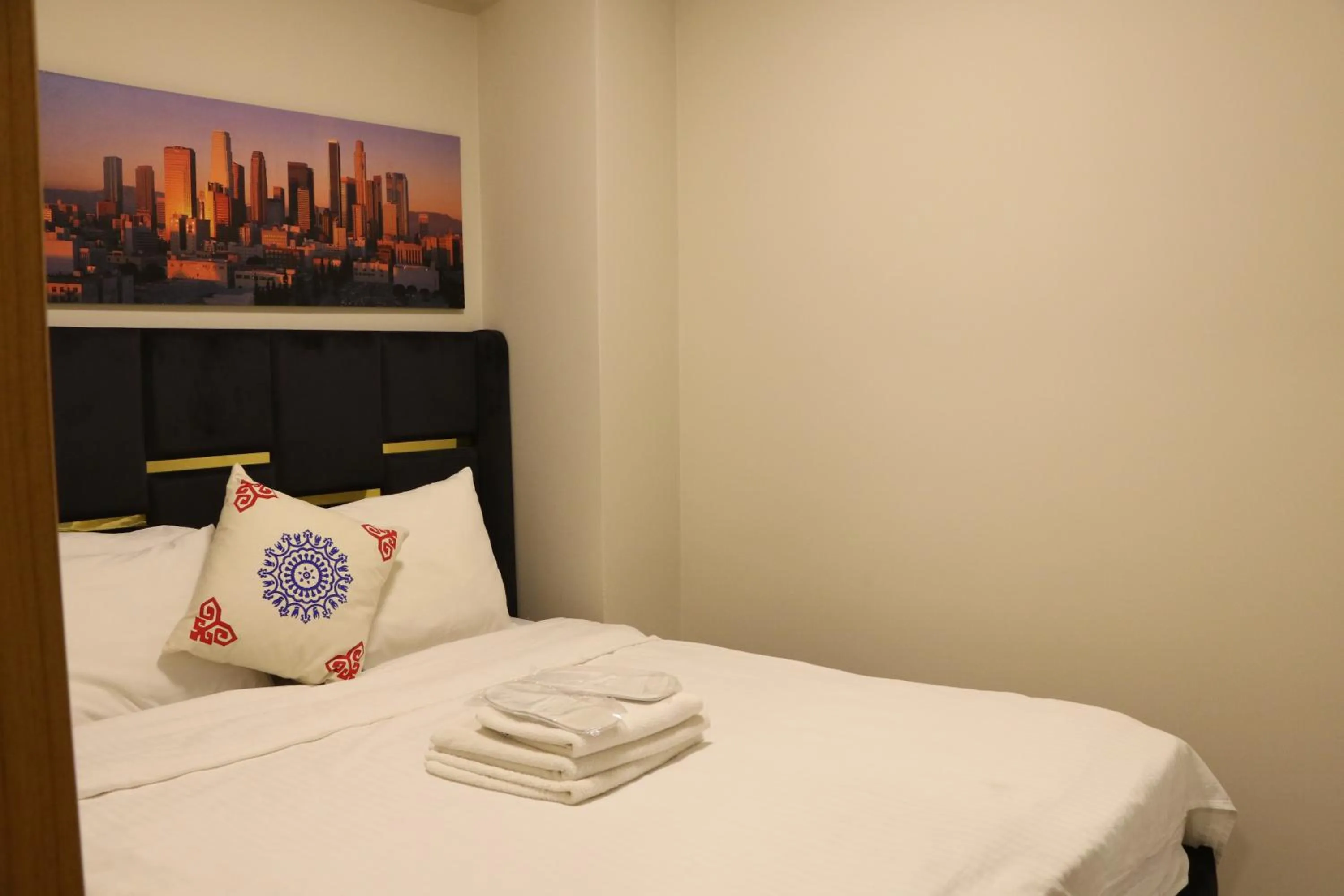 Bed in THE MOST HOTEL