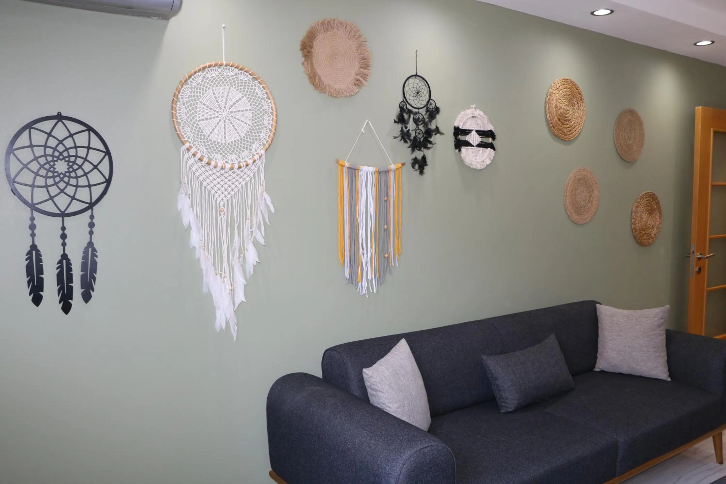 Living room in THE MOST HOTEL