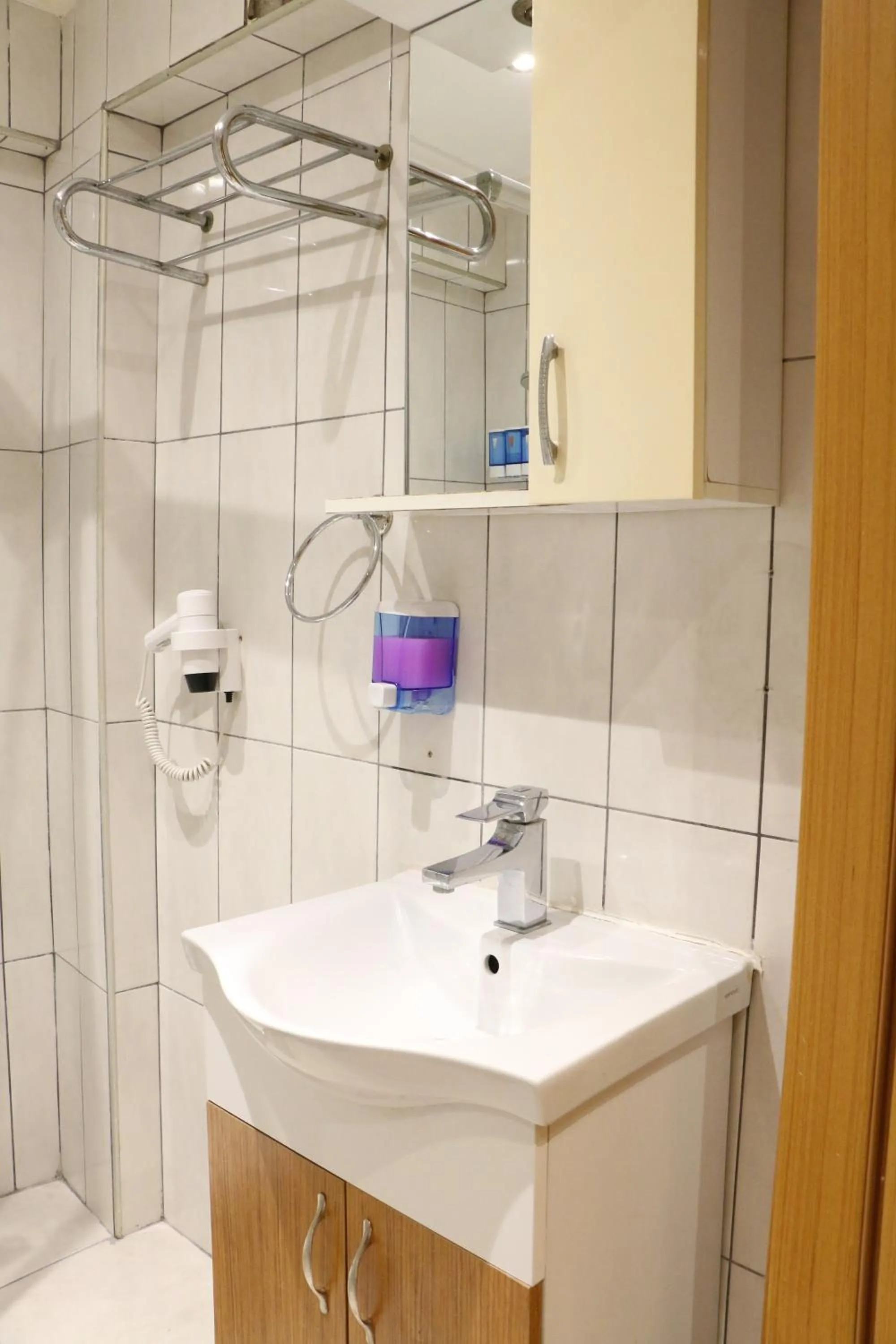 Shower in THE MOST HOTEL