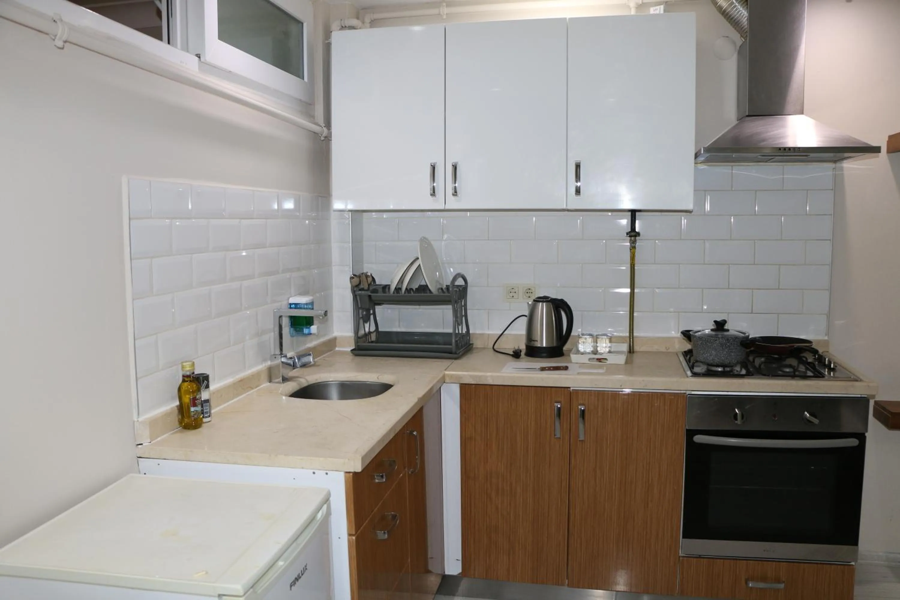 Kitchen or kitchenette in THE MOST HOTEL