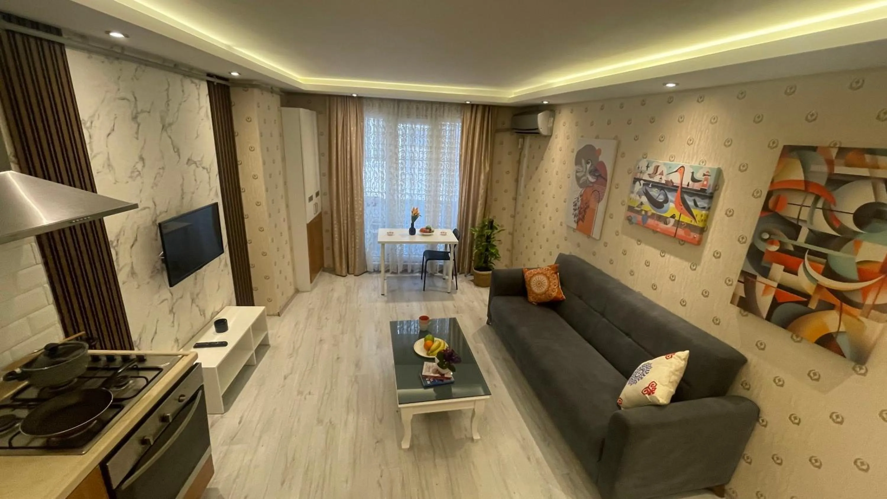 Living room in THE MOST HOTEL