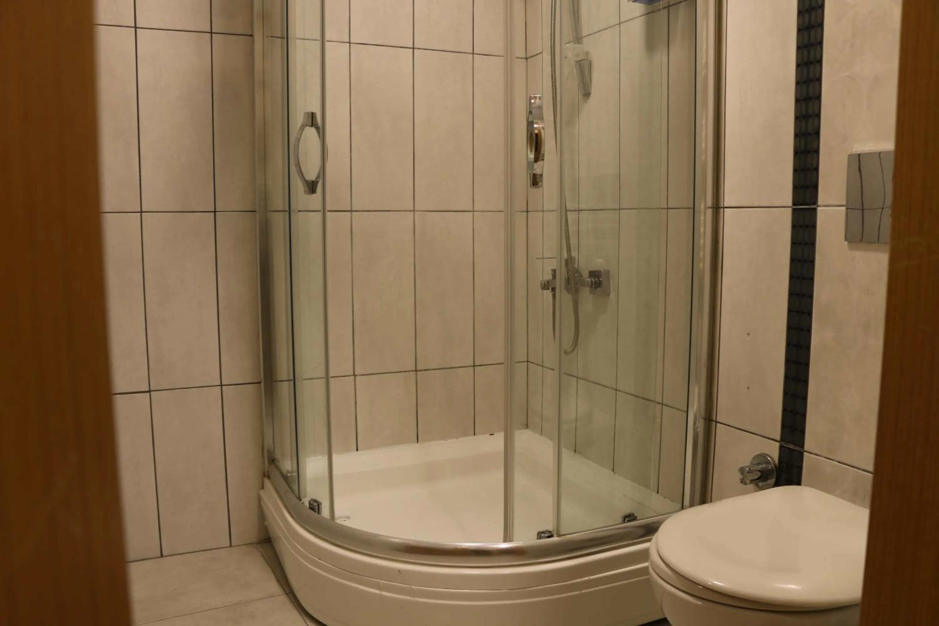 Shower in THE MOST HOTEL