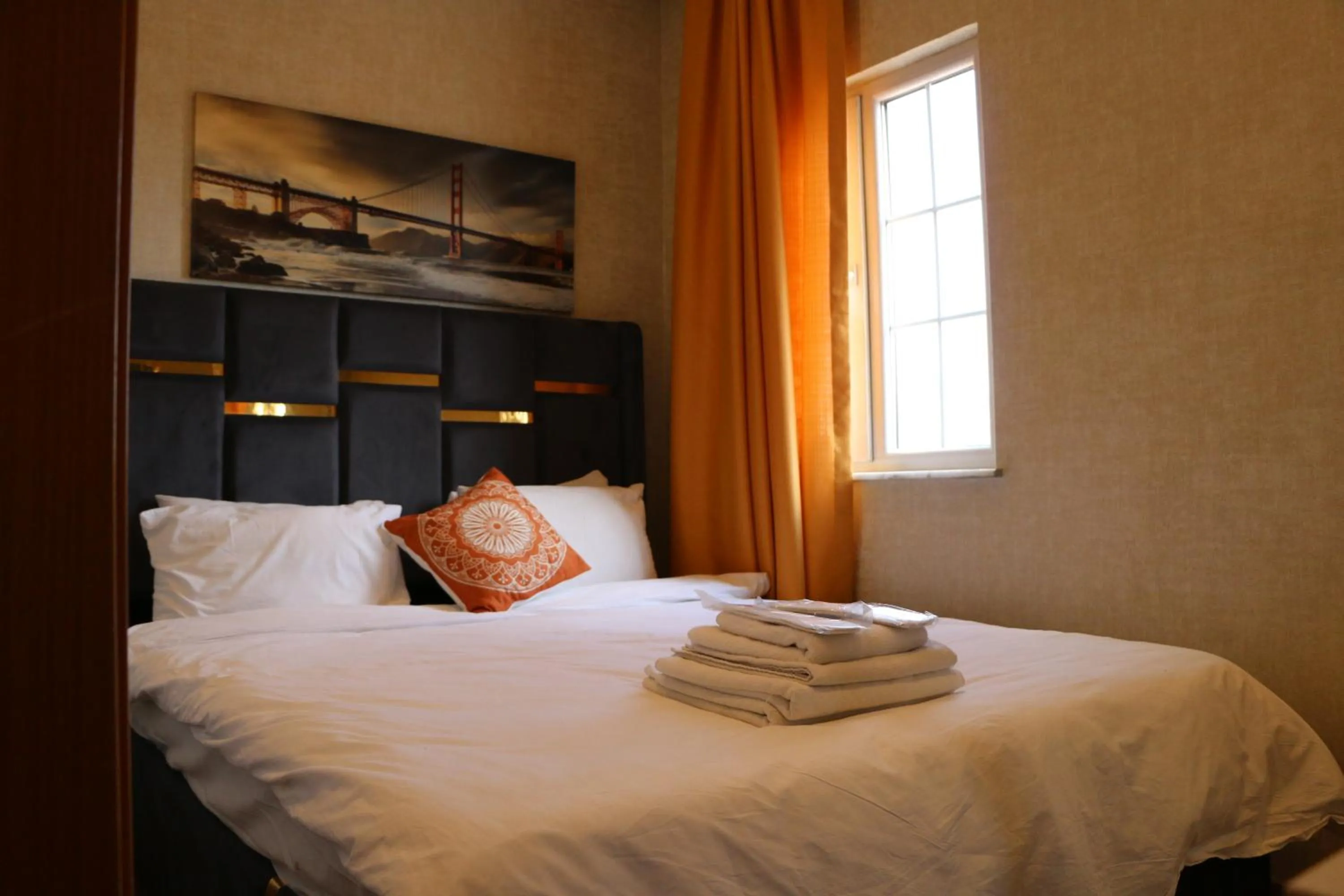 Bed in THE MOST HOTEL