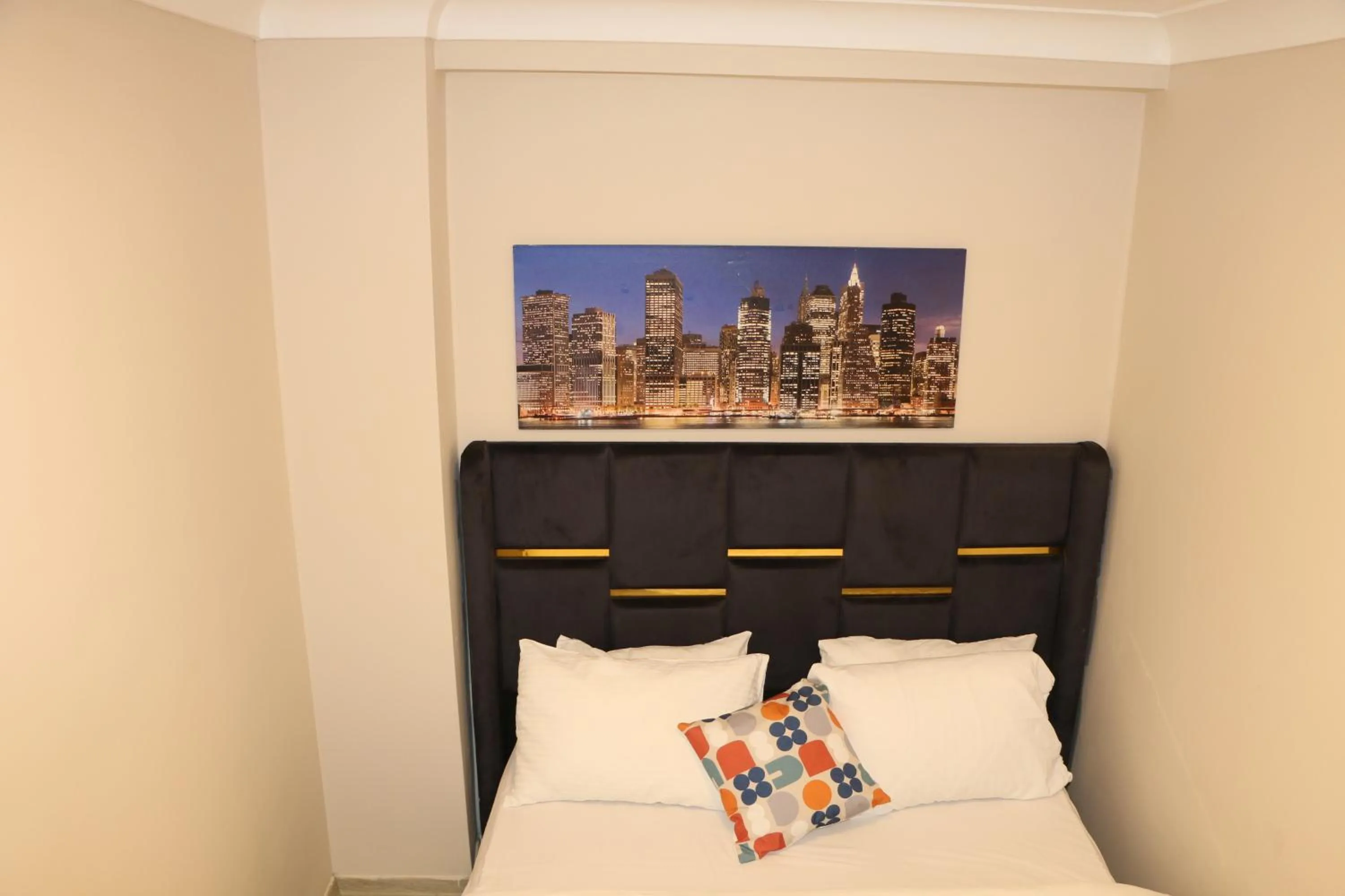 Bed in THE MOST HOTEL