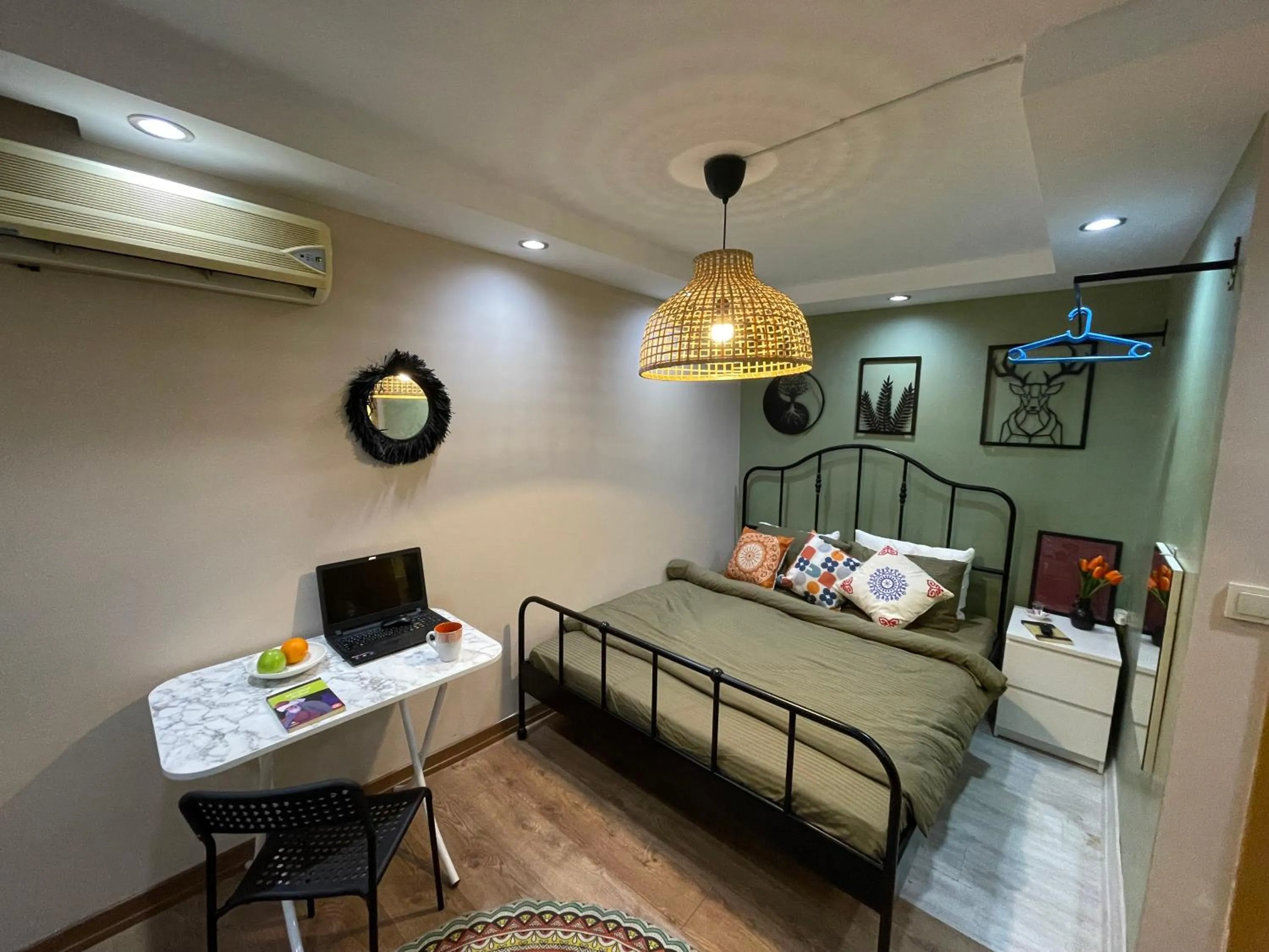 Bed in THE MOST HOTEL