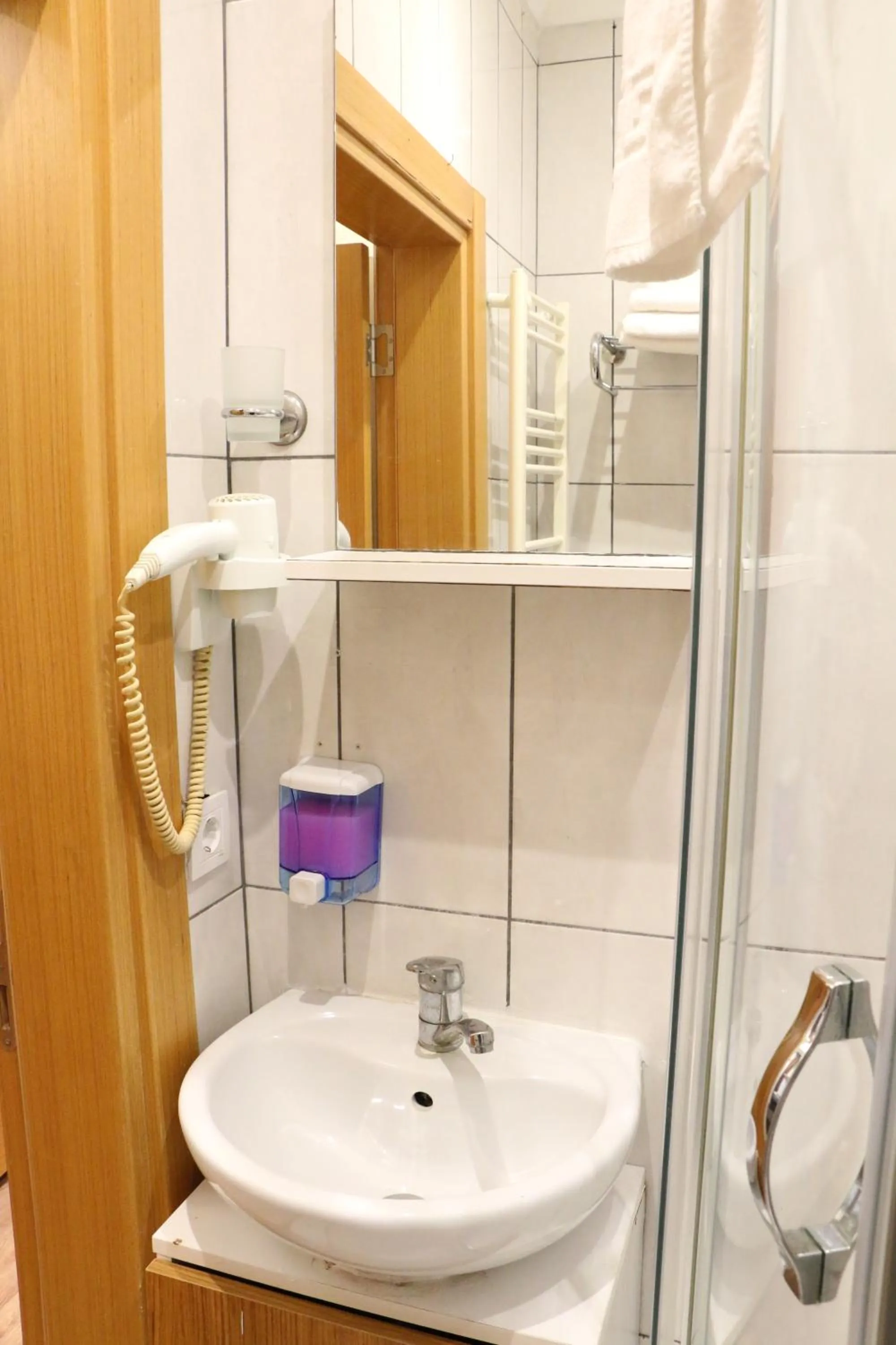 Shower in THE MOST HOTEL