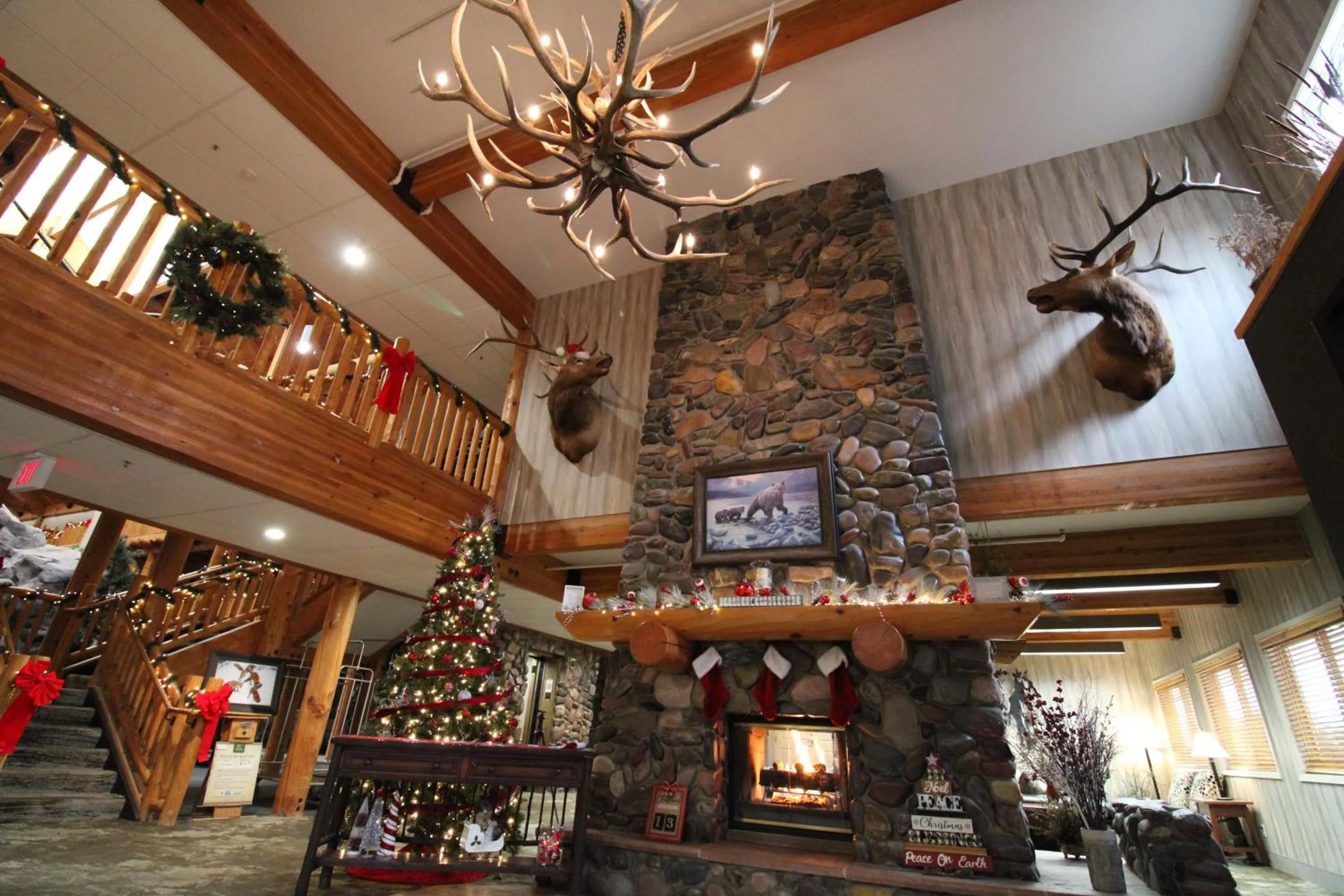 Lobby or reception in C'mon Inn Missoula