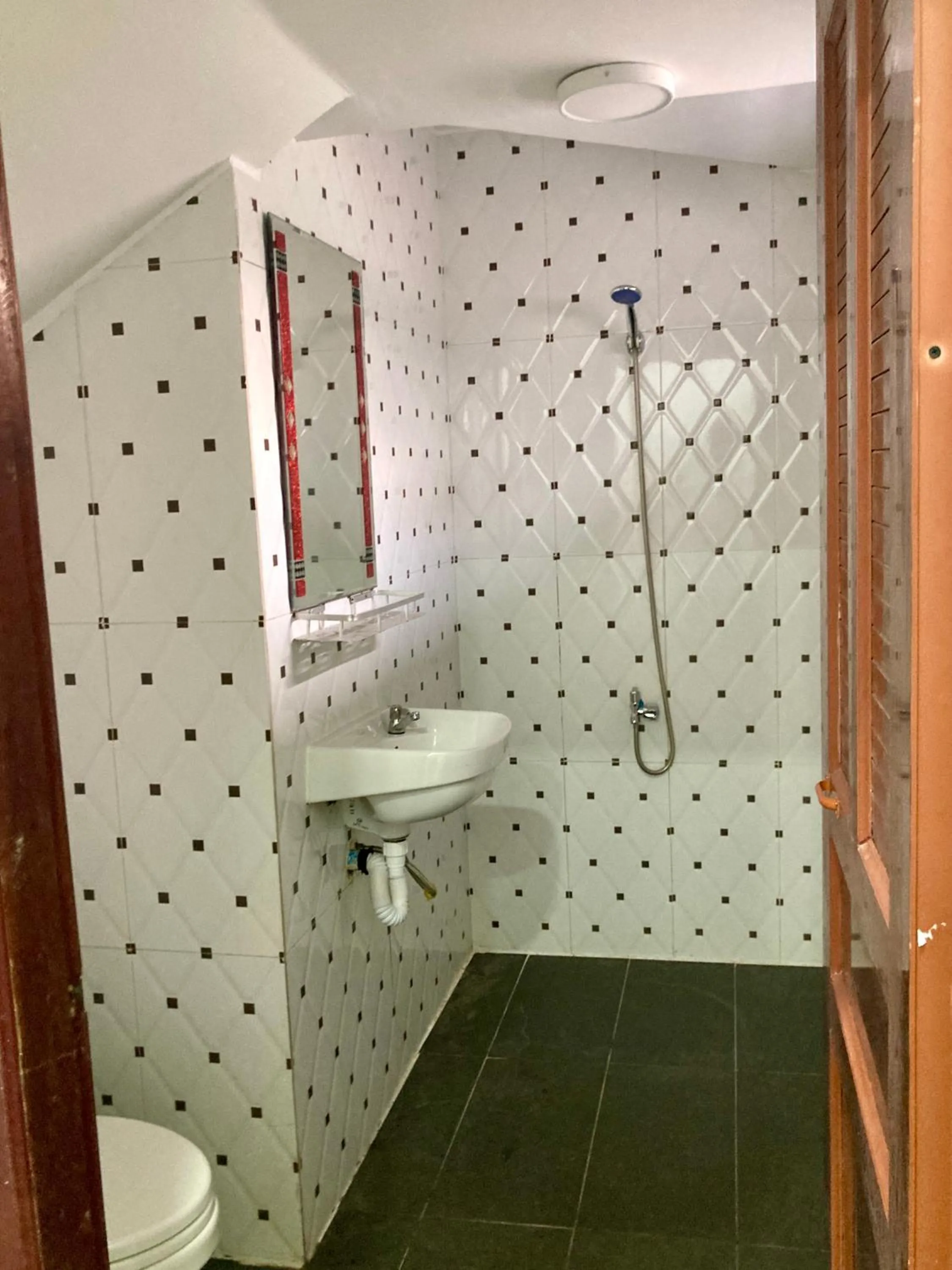 Shower in Lotus Haven Villa