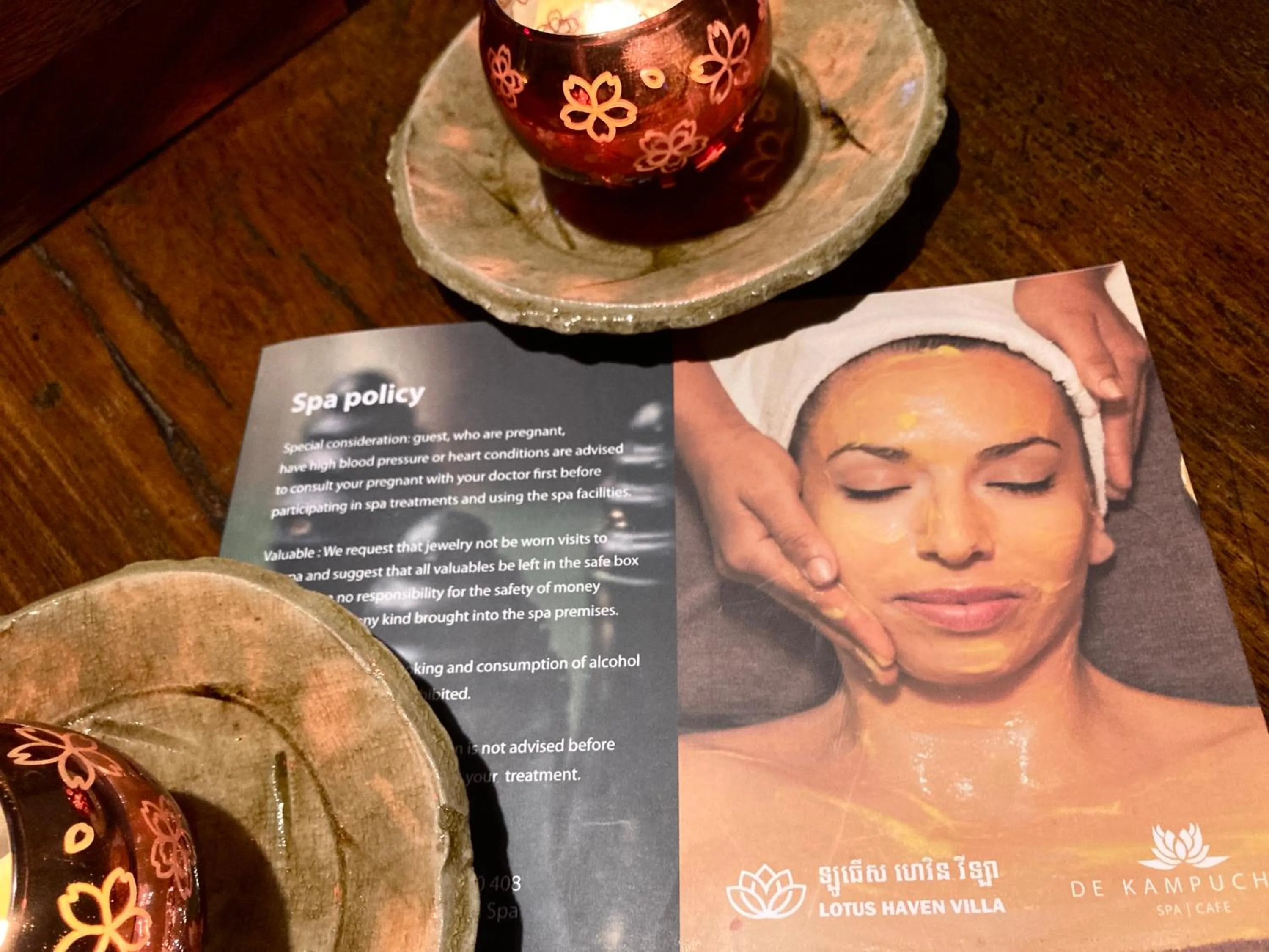 Massage in Lotus Haven Villa