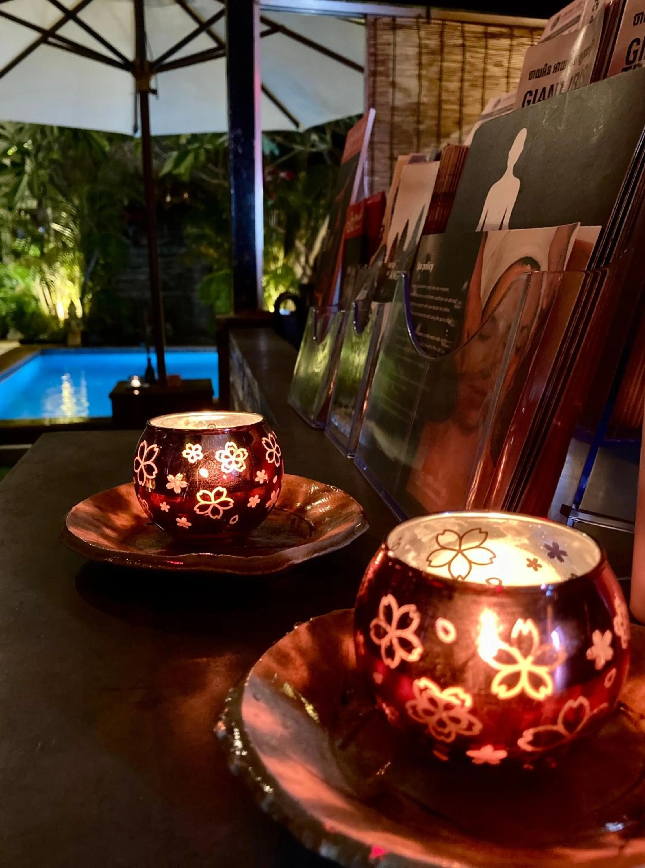 Night in Lotus Haven Villa