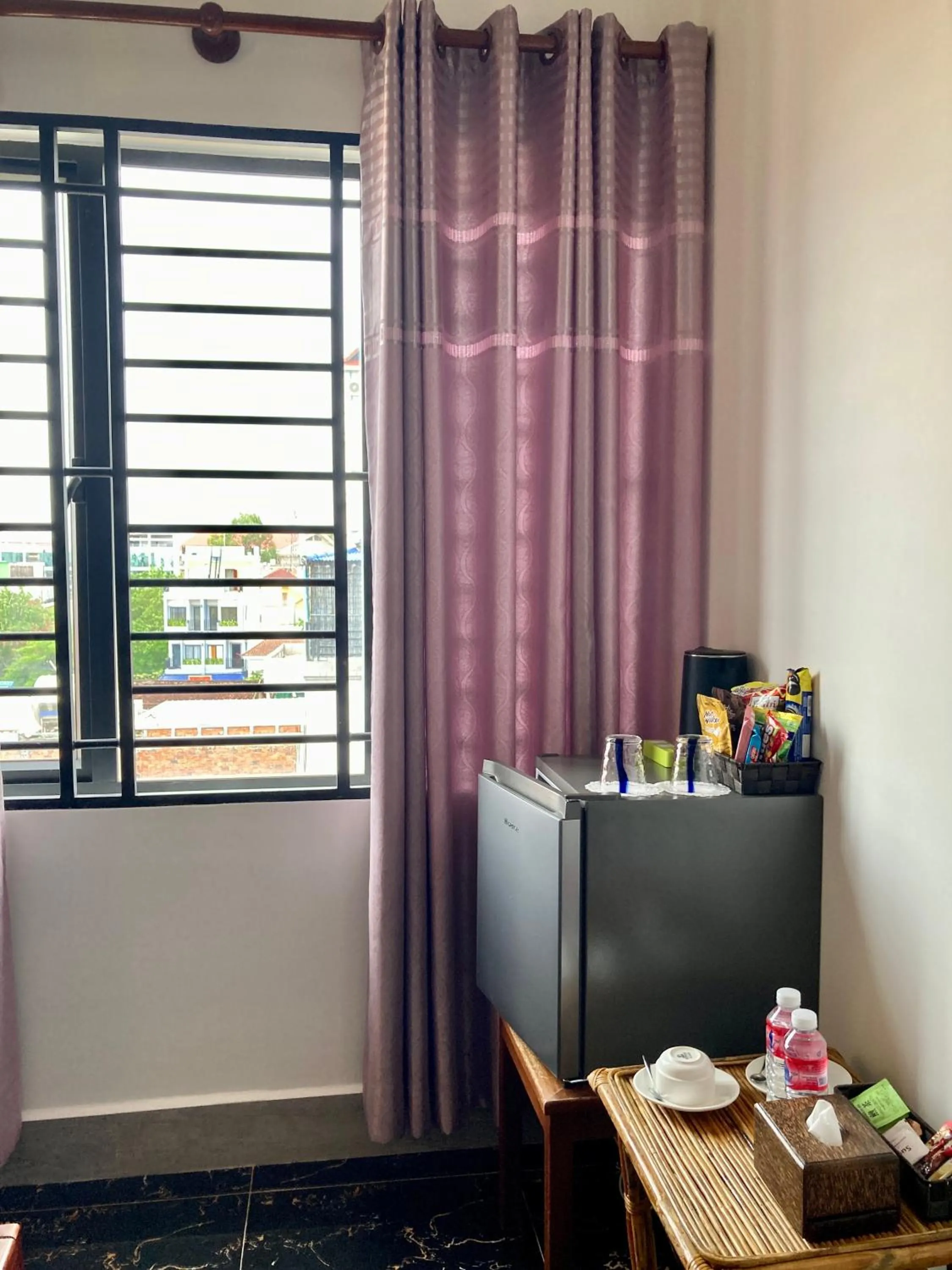 Food and drinks in Lotus Haven Villa