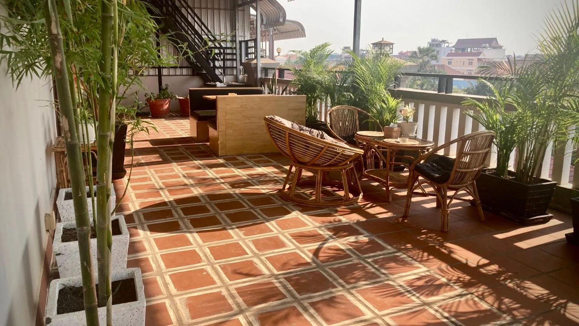 Communal lounge/ TV room in Lotus Haven Villa