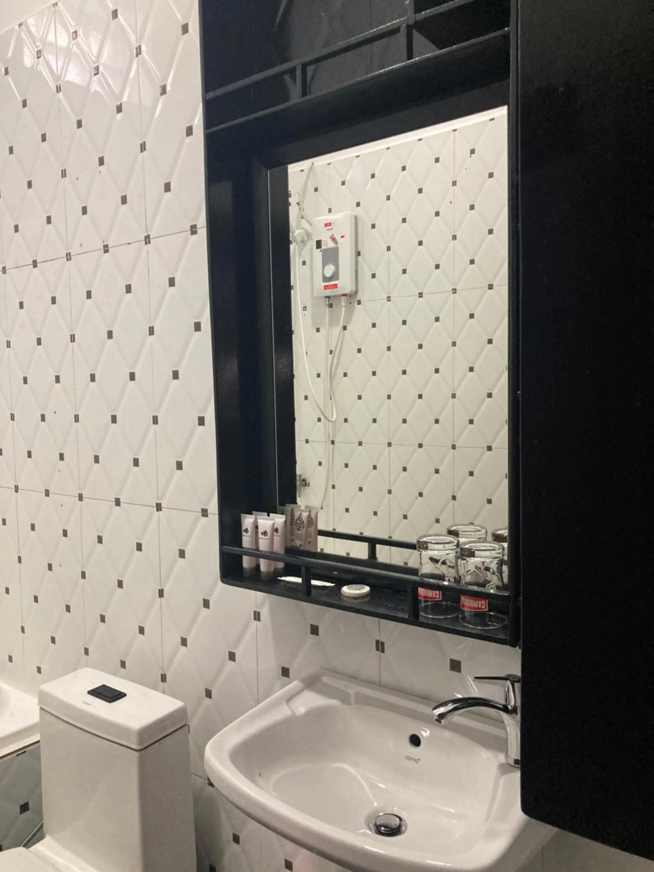 Shower in Lotus Haven Villa