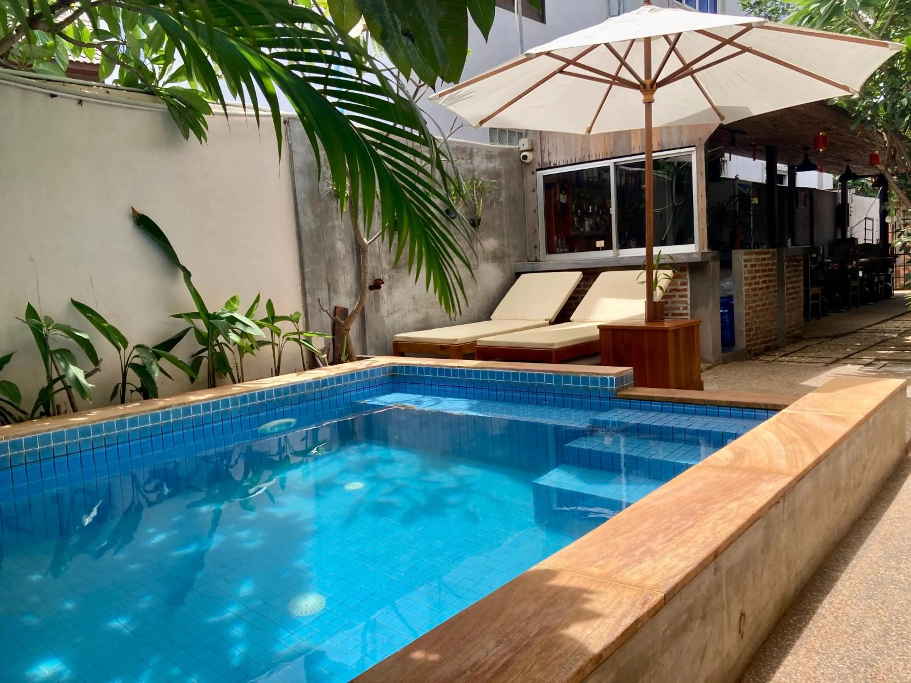 Day in Lotus Haven Villa