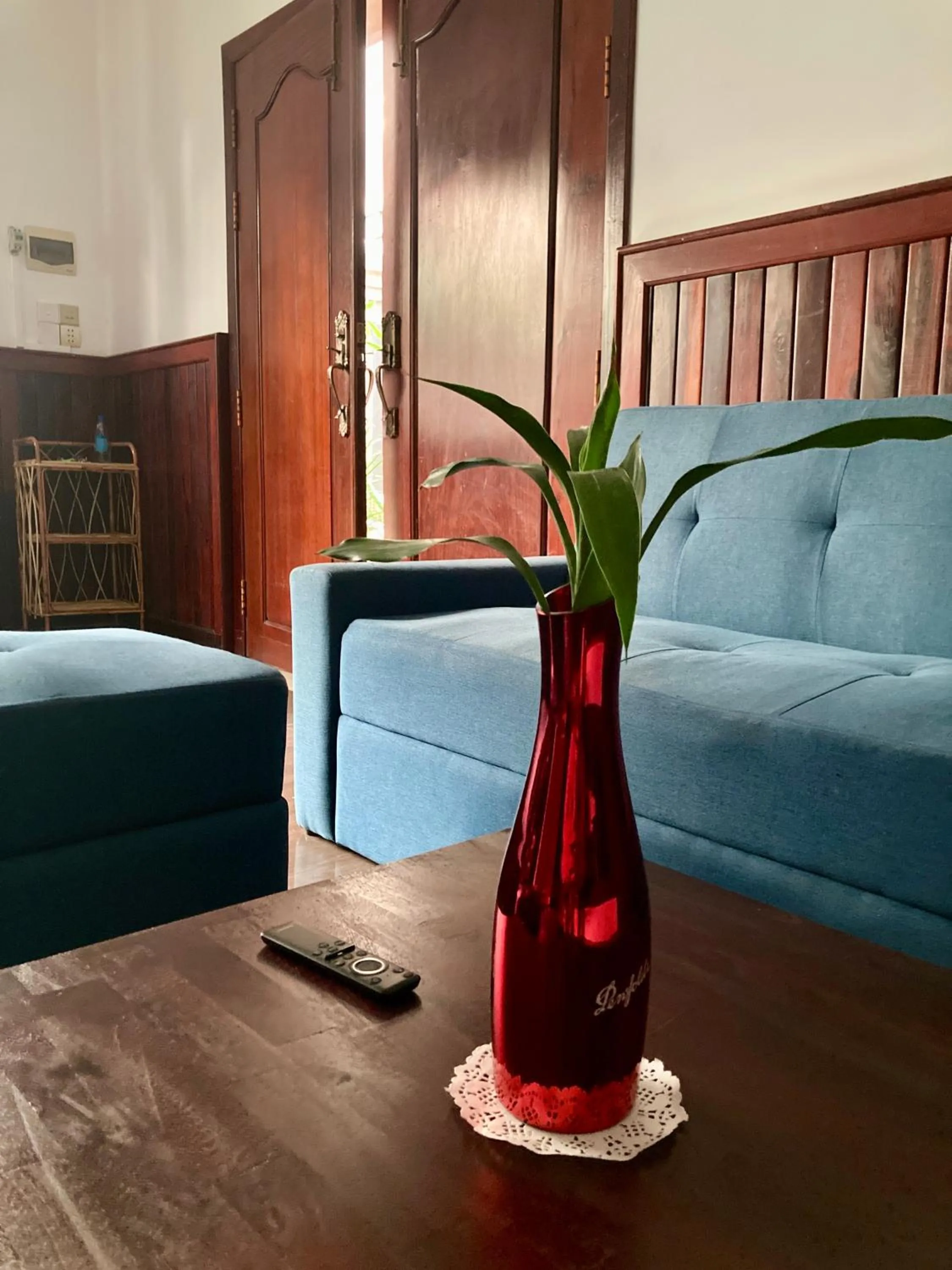 Living room in Lotus Haven Villa