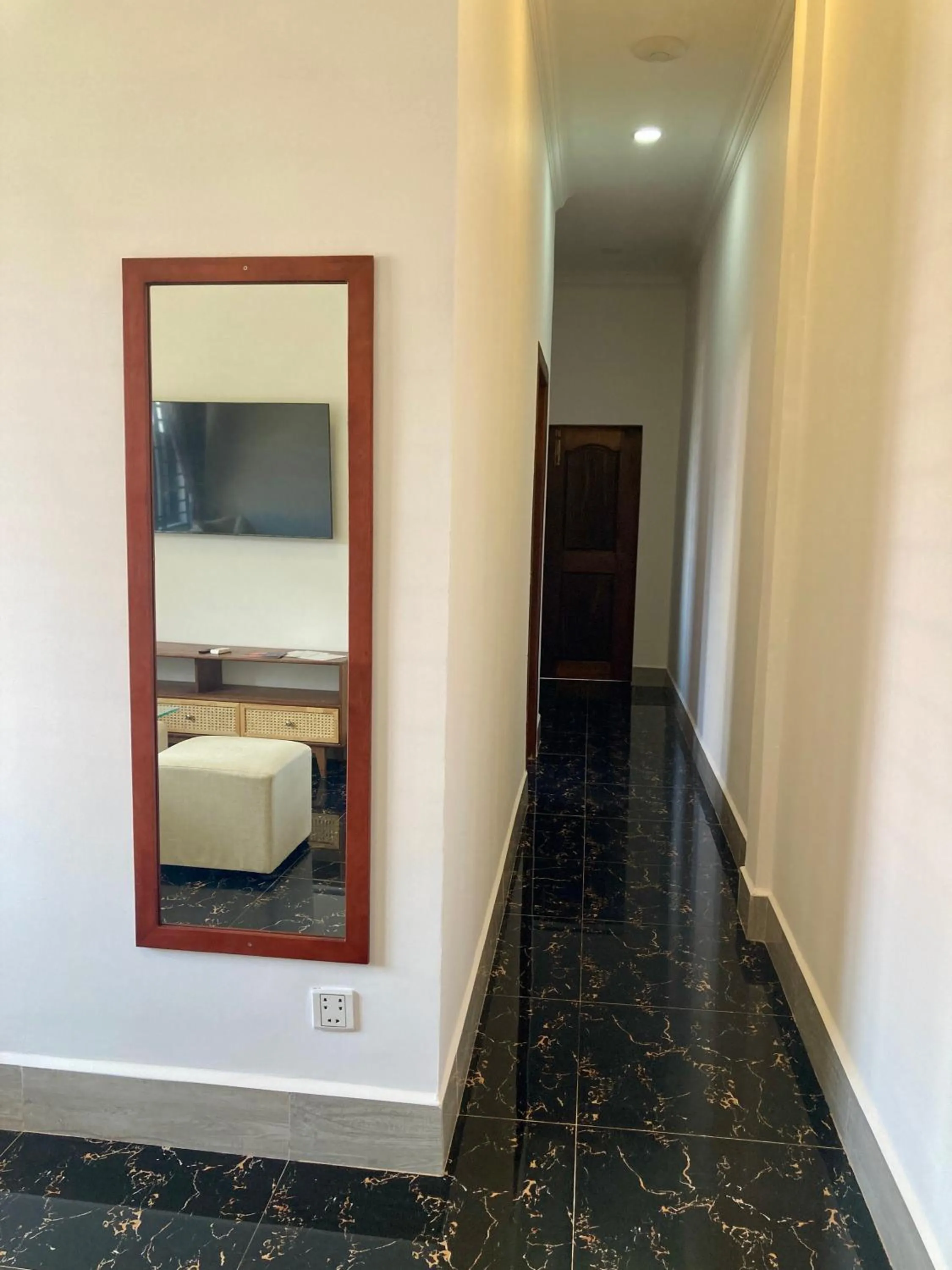 Living room in Lotus Haven Villa