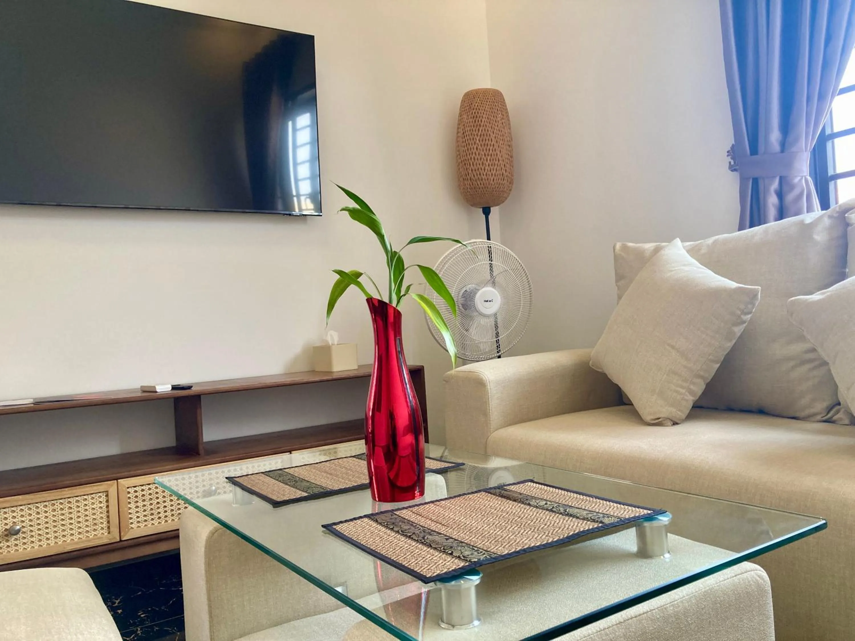 TV and multimedia in Lotus Haven Villa