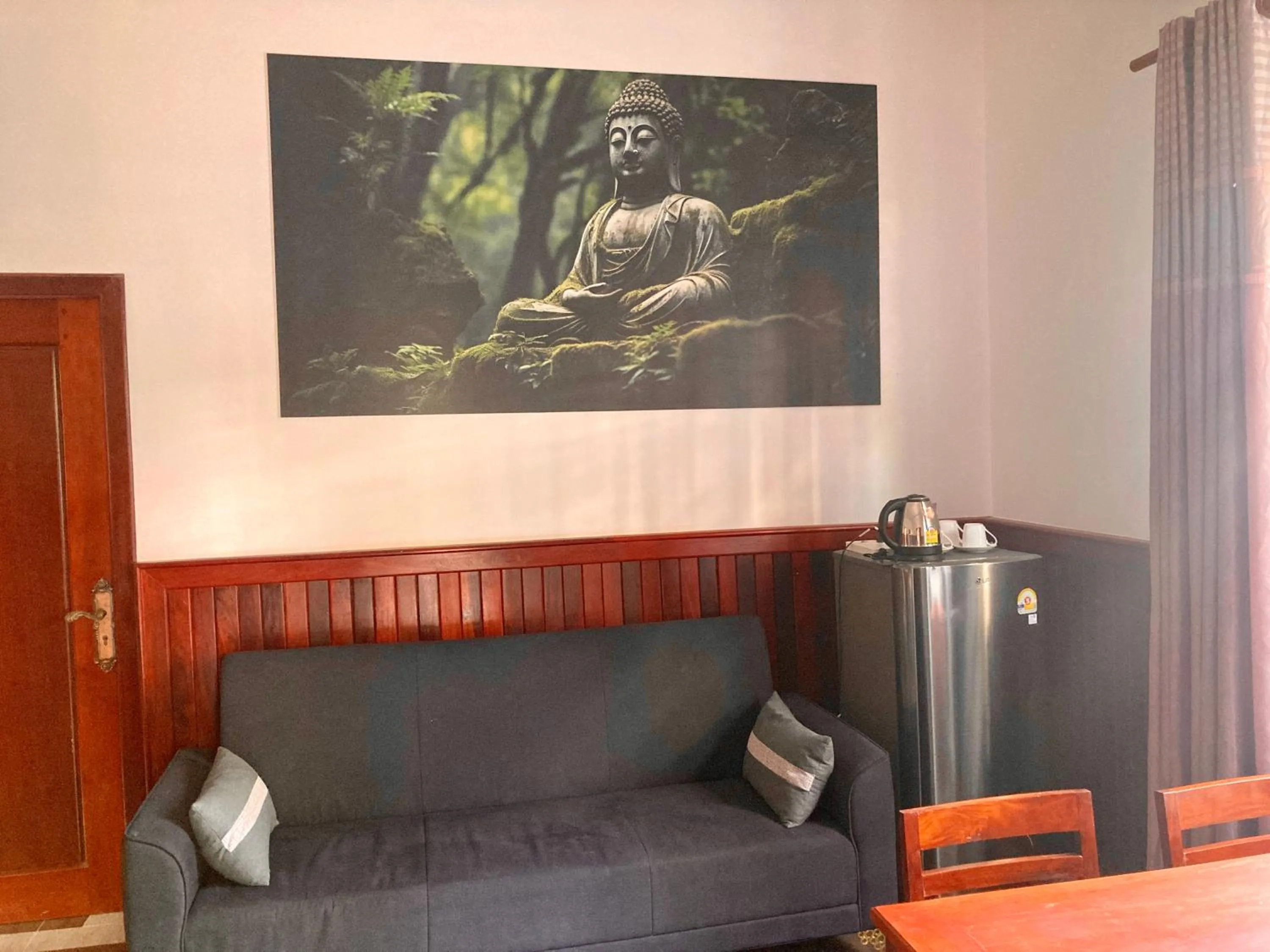 Living room in Lotus Haven Villa