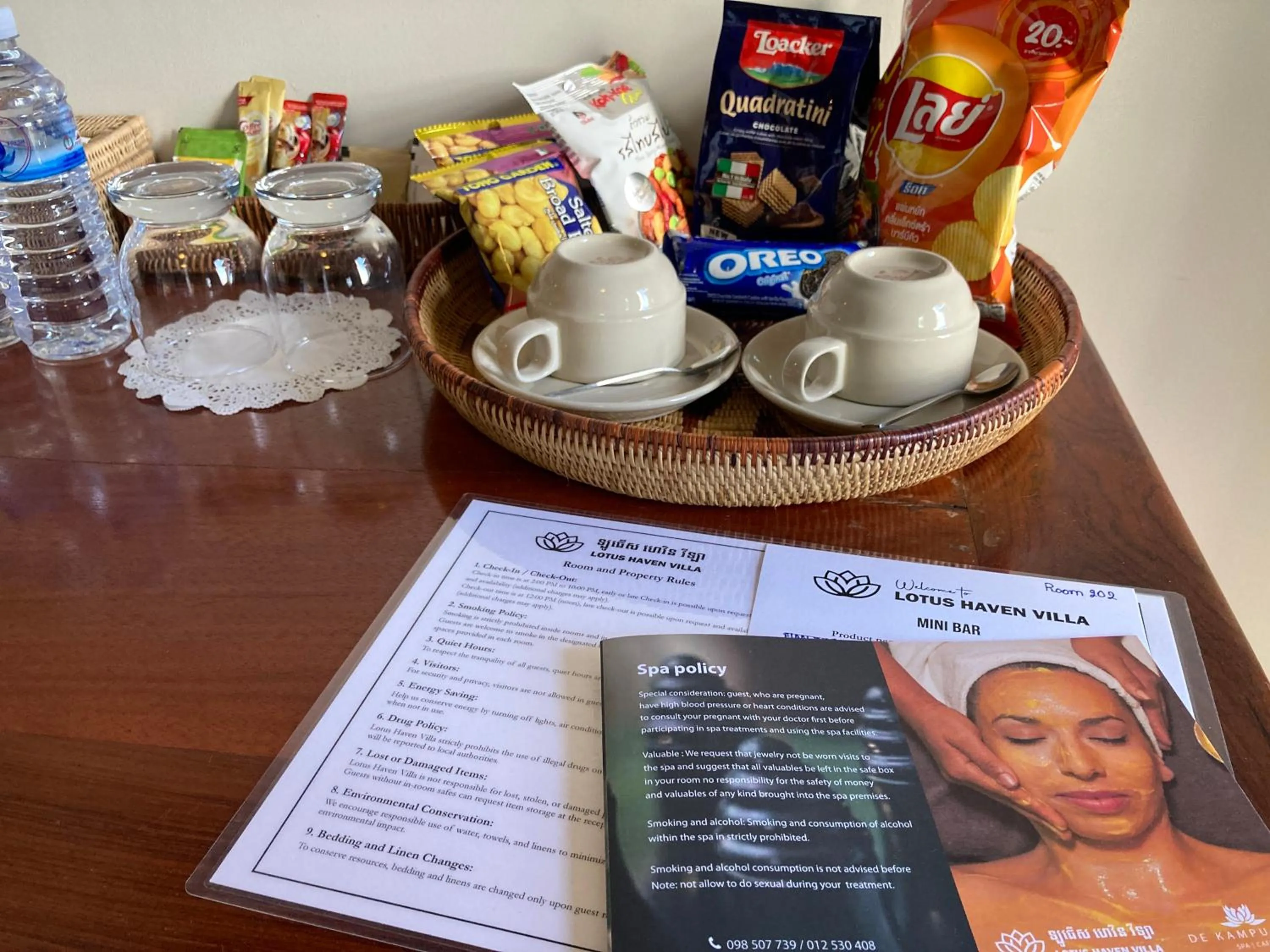 Coffee/tea facilities in Lotus Haven Villa