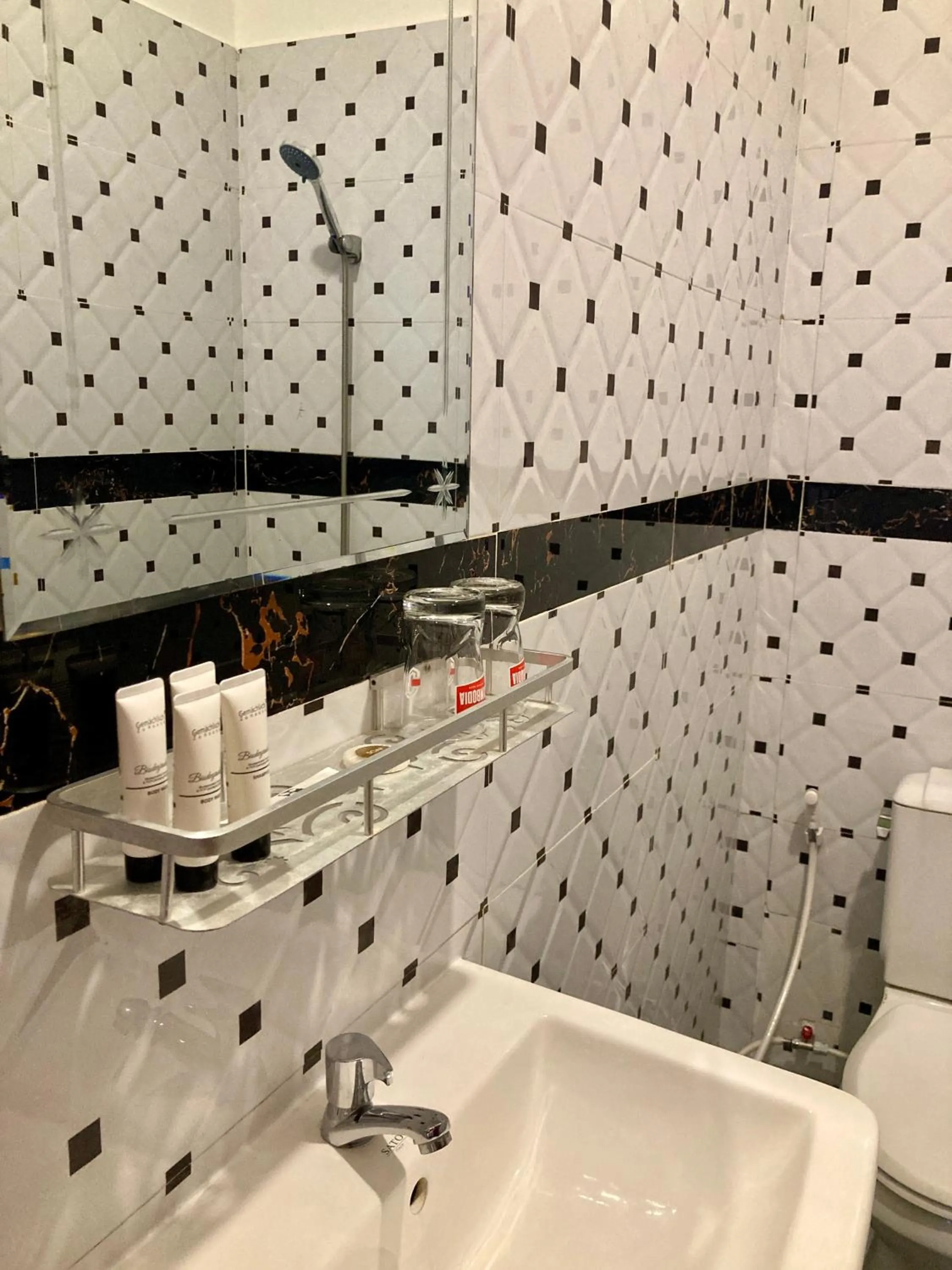 Shower in Lotus Haven Villa