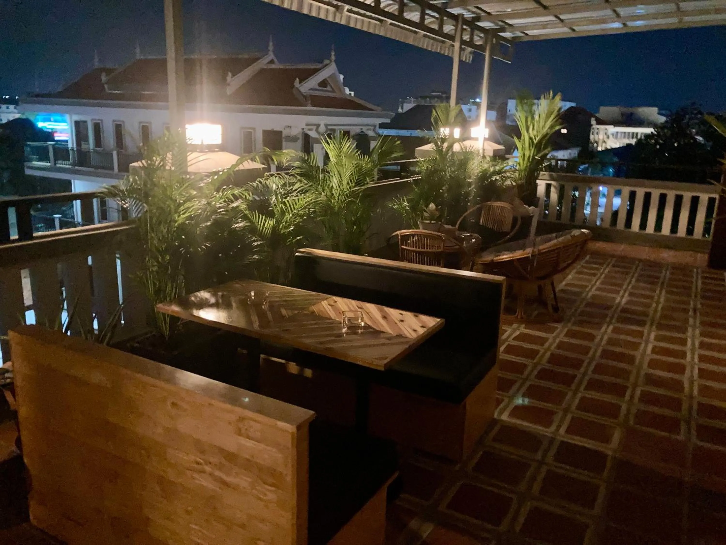 Communal lounge/ TV room in Lotus Haven Villa