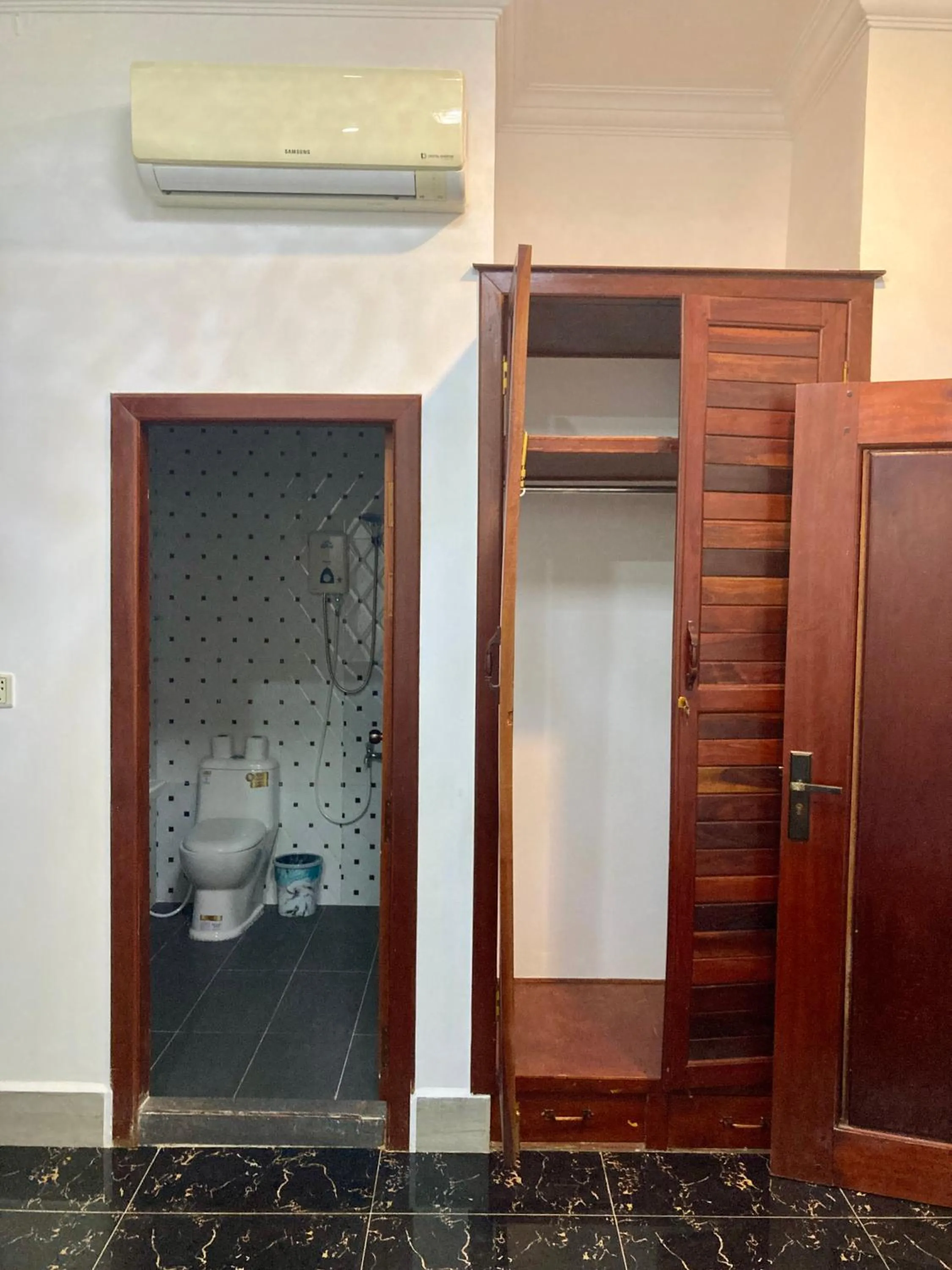 Bathroom in Lotus Haven Villa