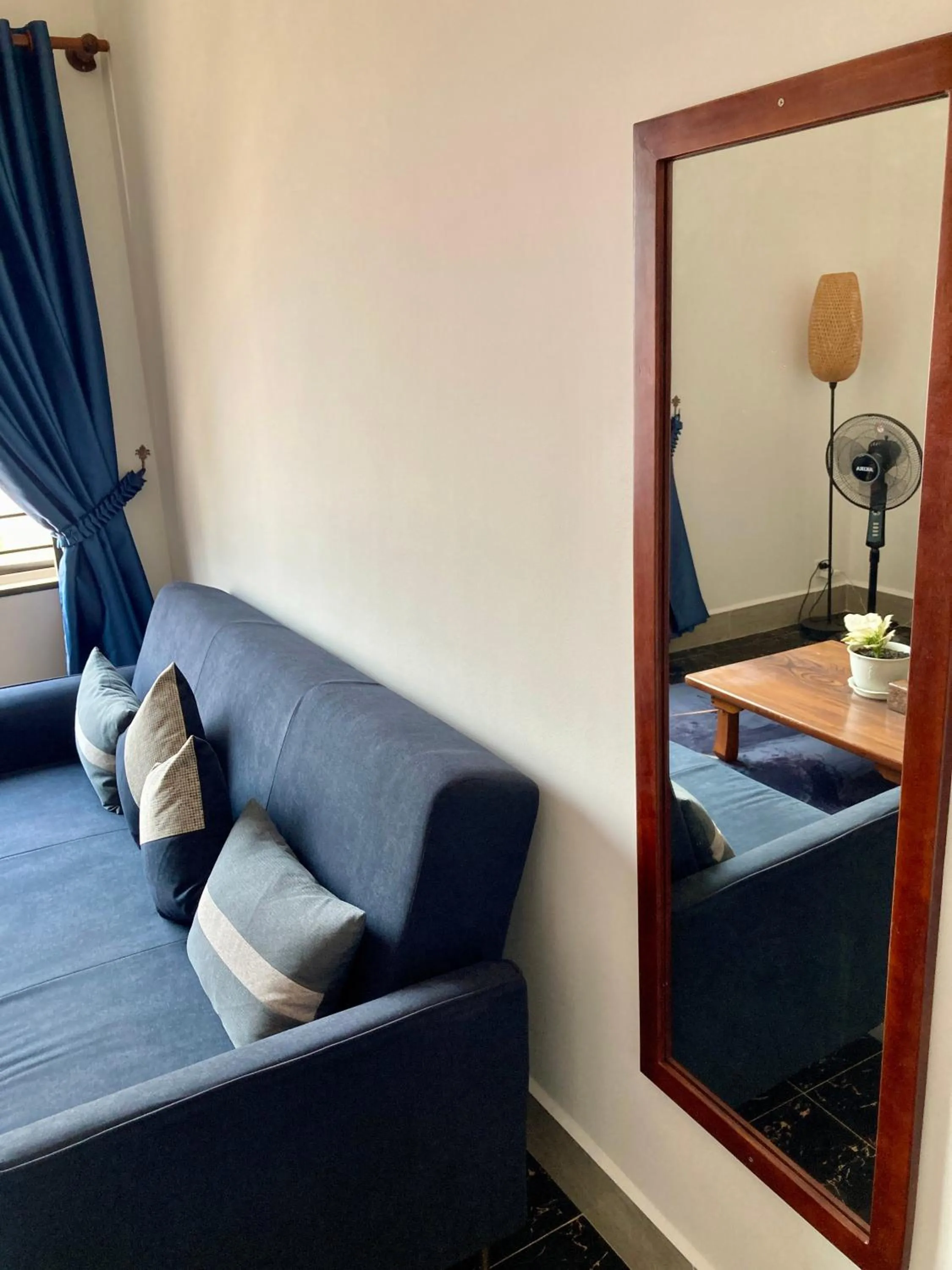 Living room in Lotus Haven Villa