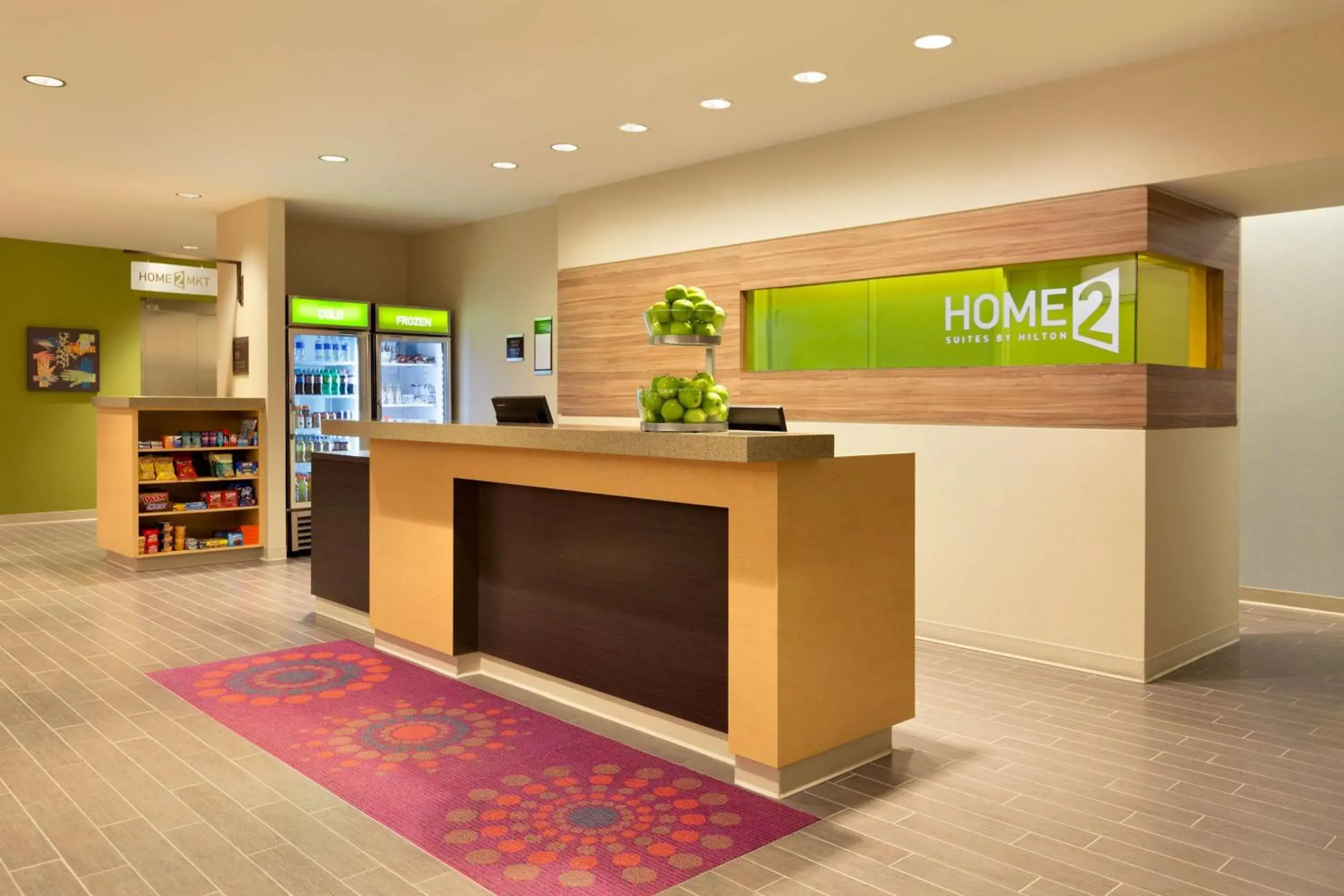Lobby or reception in Home2 Suites by Hilton West Edmonton Lobby or reception in Home2 Suites by Hilton West Edmonton
