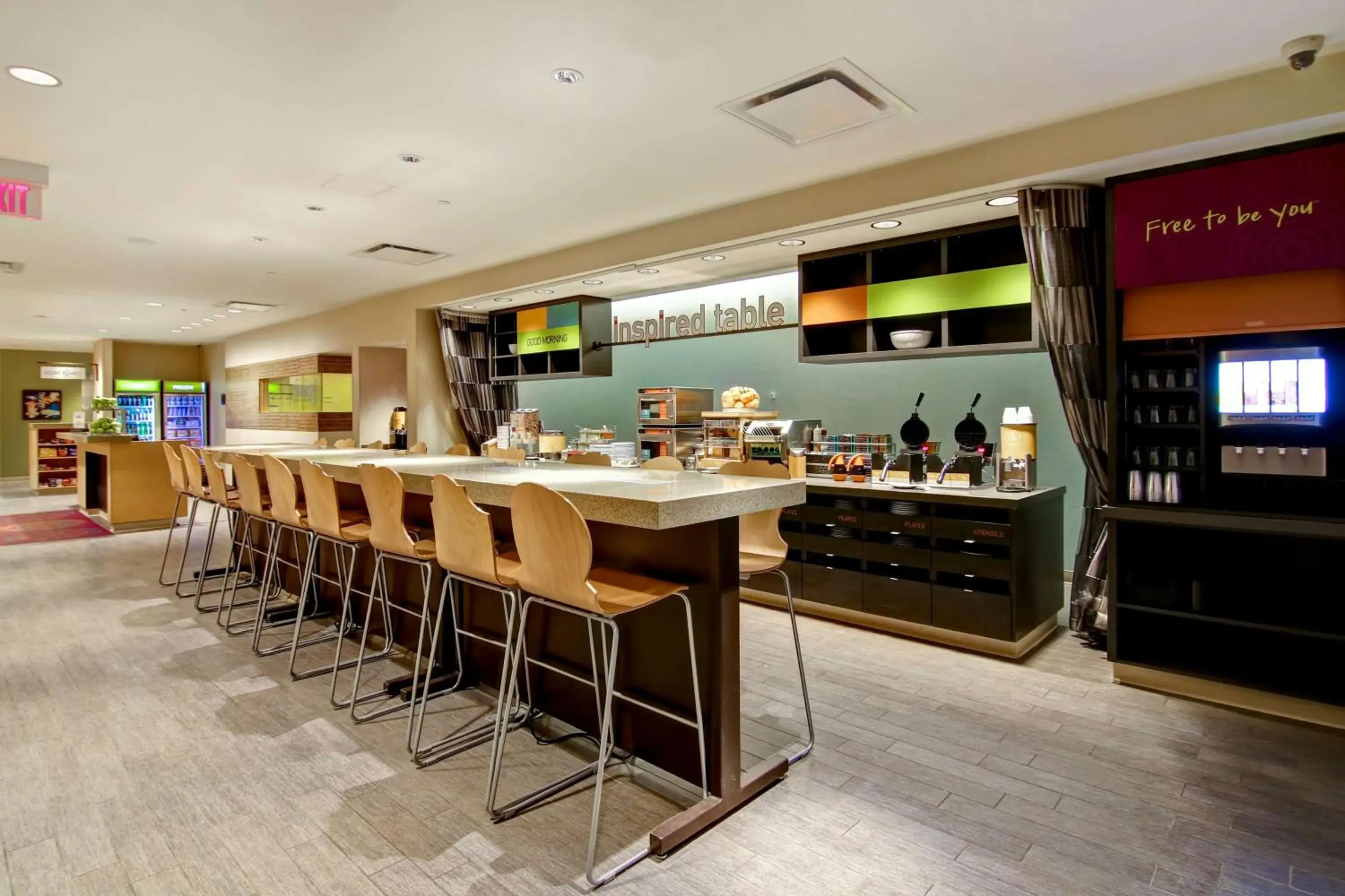 Breakfast in Home2 Suites by Hilton West Edmonton Breakfast in Home2 Suites by Hilton West Edmonton