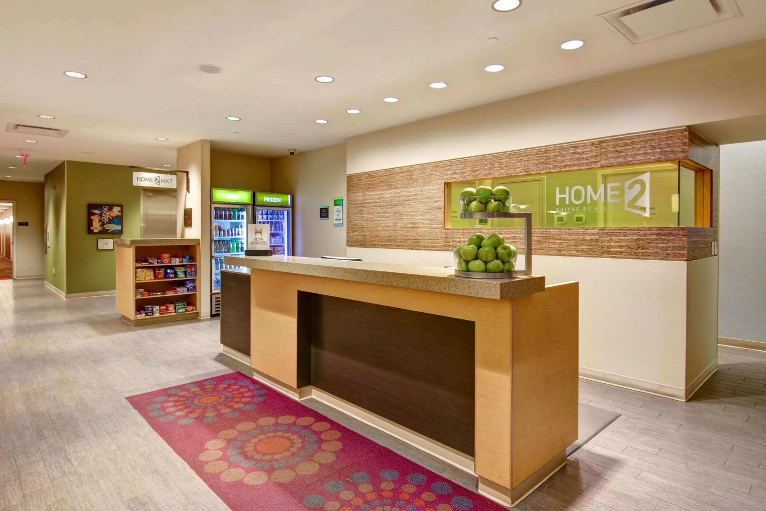 Lobby or reception in Home2 Suites by Hilton West Edmonton
