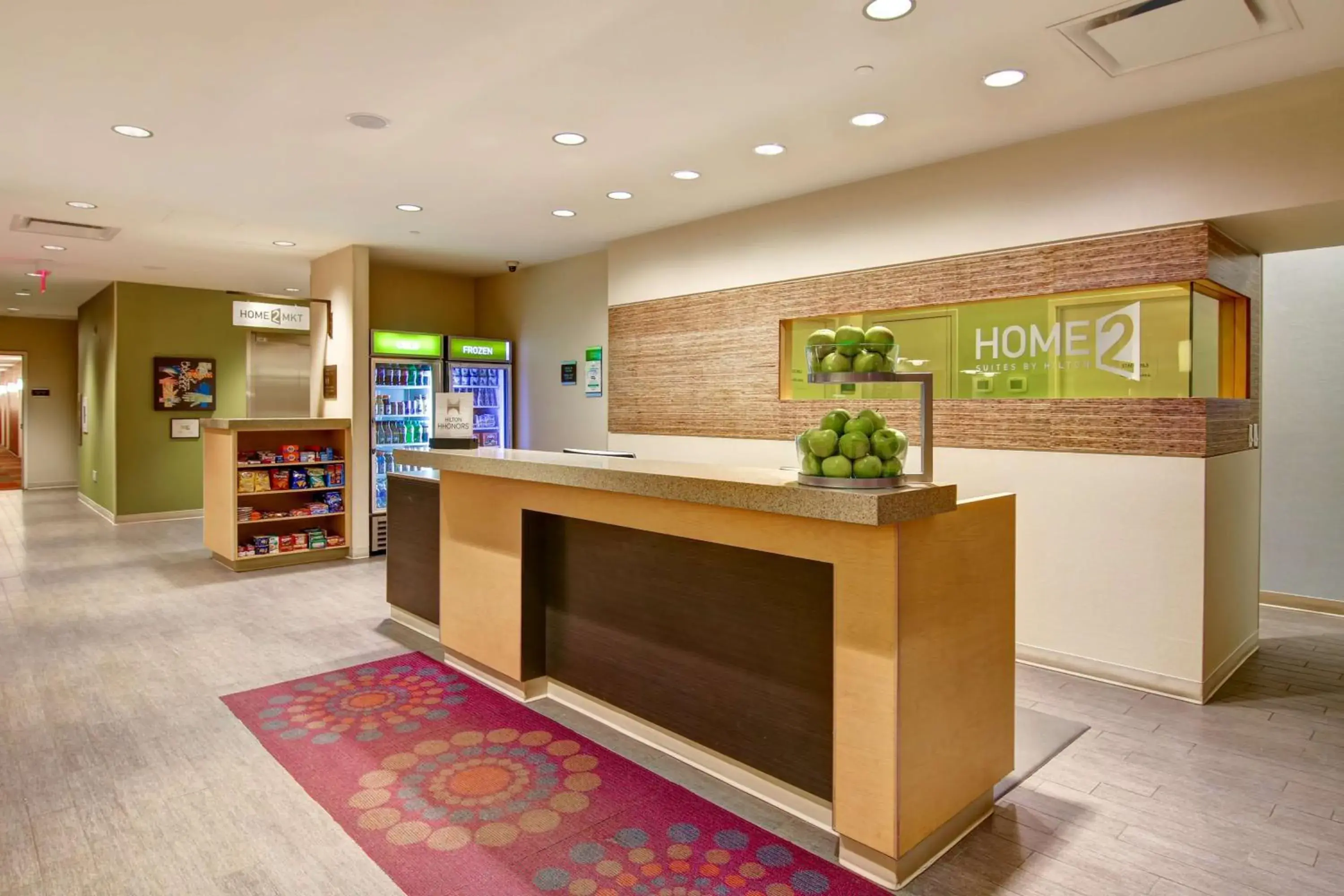 Lobby or reception in Home2 Suites by Hilton West Edmonton Lobby or reception in Home2 Suites by Hilton West Edmonton