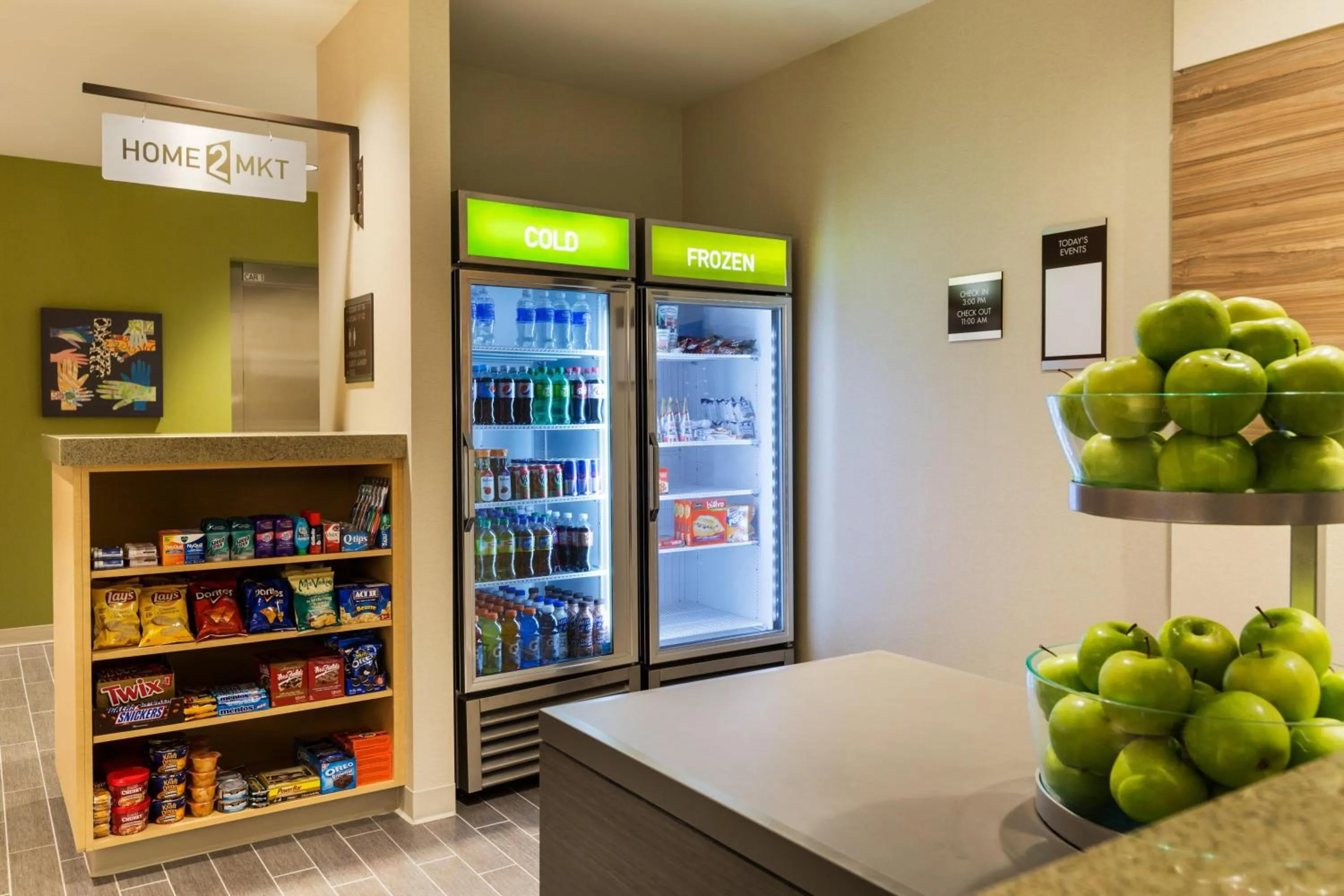 Restaurant/places to eat in Home2 Suites by Hilton West Edmonton