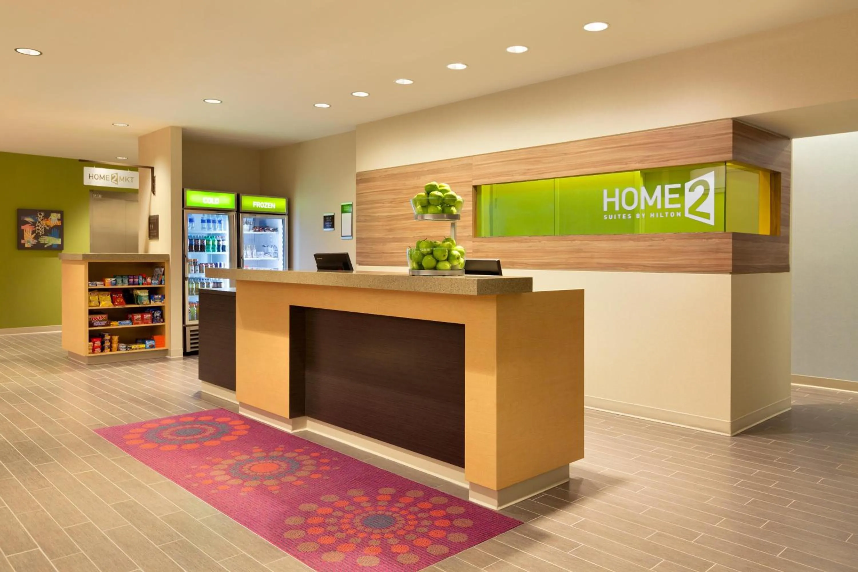 Lobby or reception in Home2 Suites by Hilton West Edmonton
