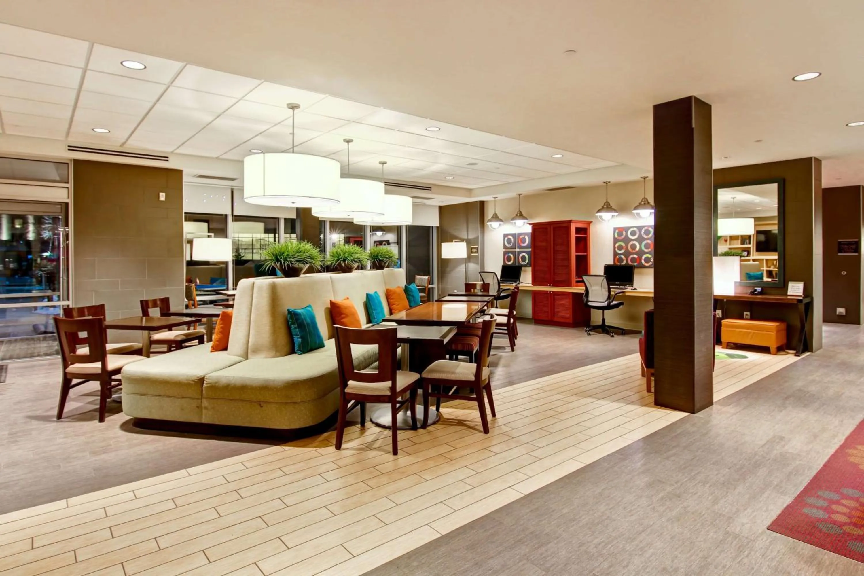 Lobby or reception in Home2 Suites by Hilton West Edmonton