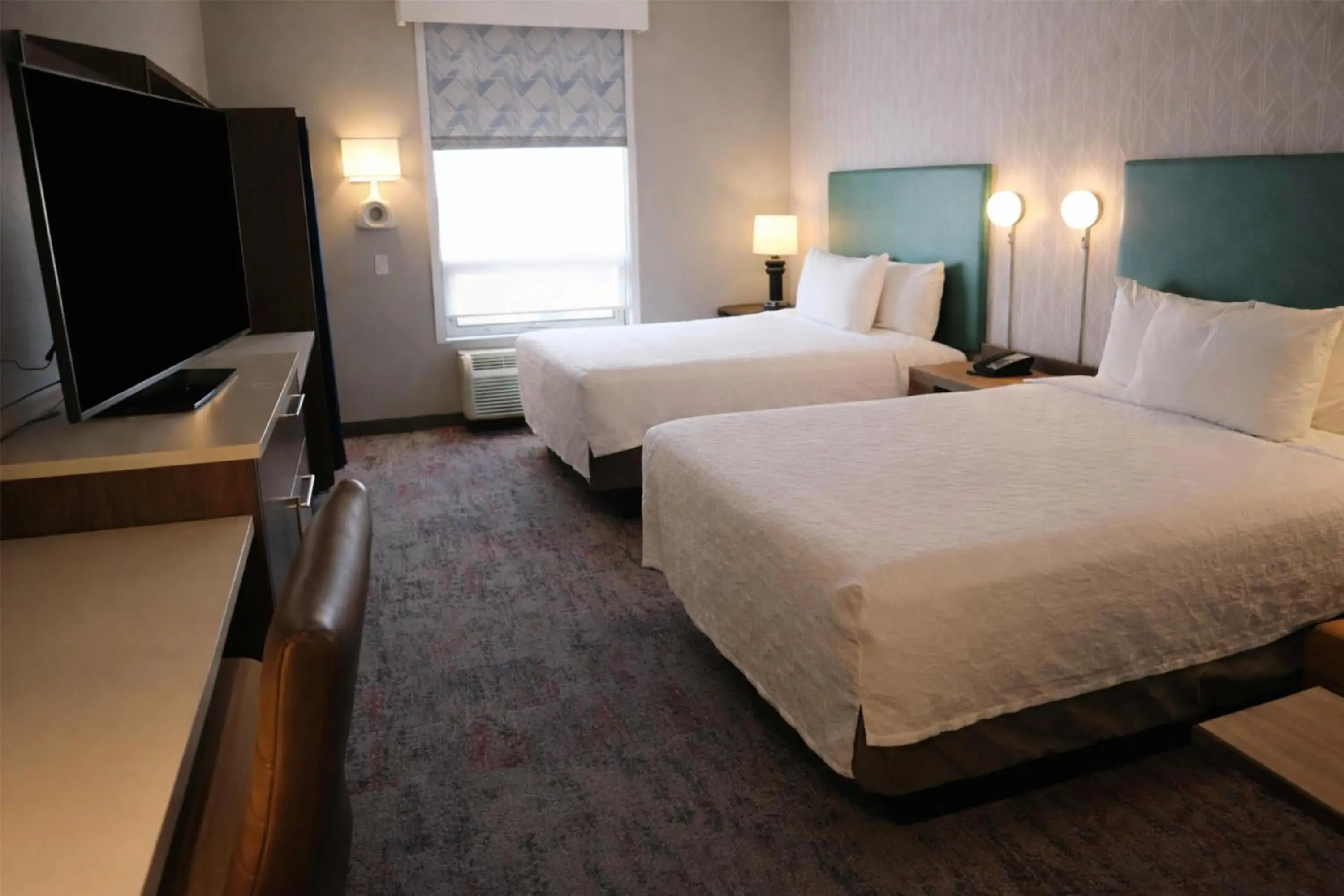 Bed in Home2 Suites by Hilton West Edmonton Bed in Home2 Suites by Hilton West Edmonton