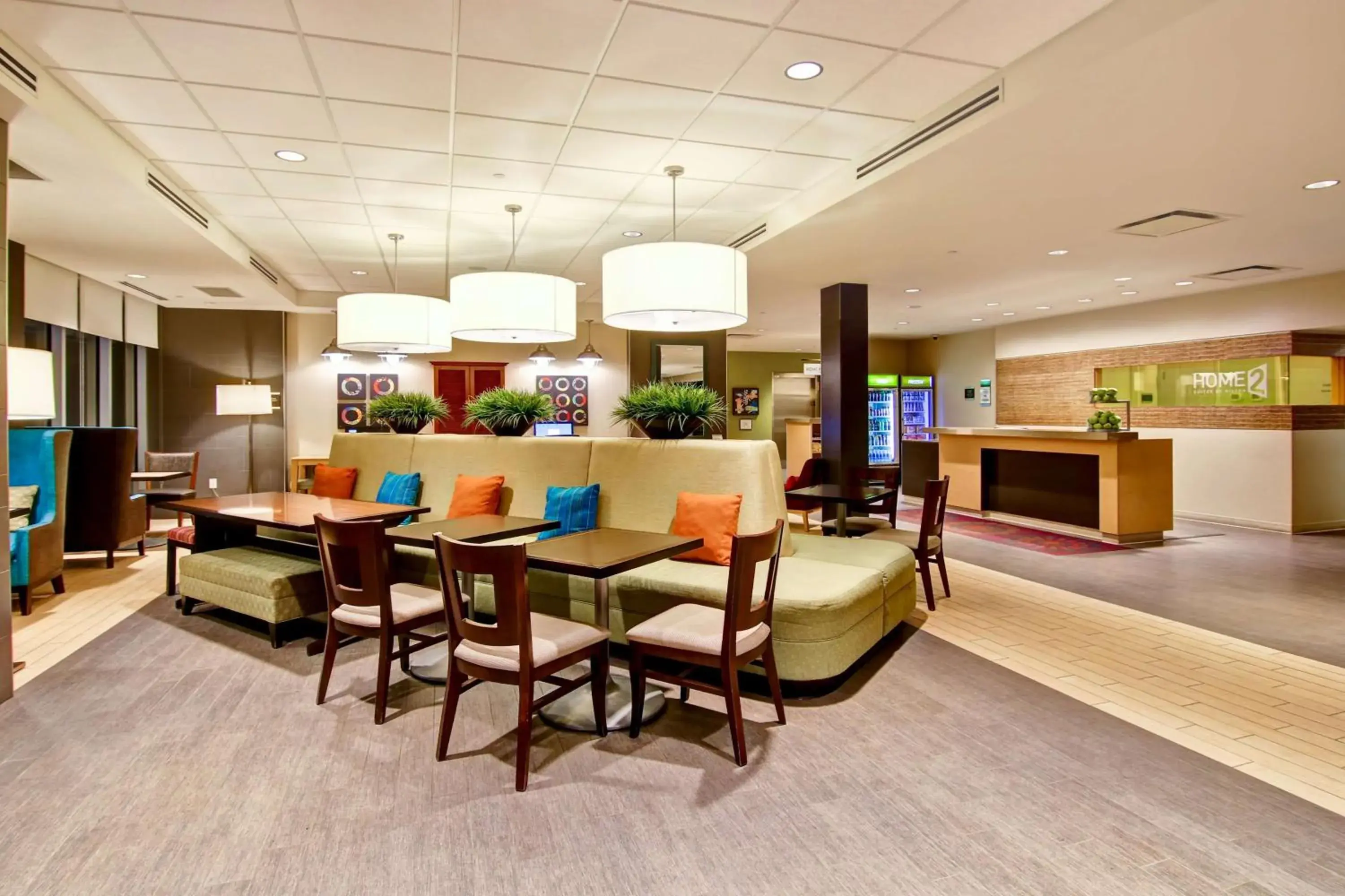 Lobby or reception in Home2 Suites by Hilton West Edmonton Lobby or reception in Home2 Suites by Hilton West Edmonton