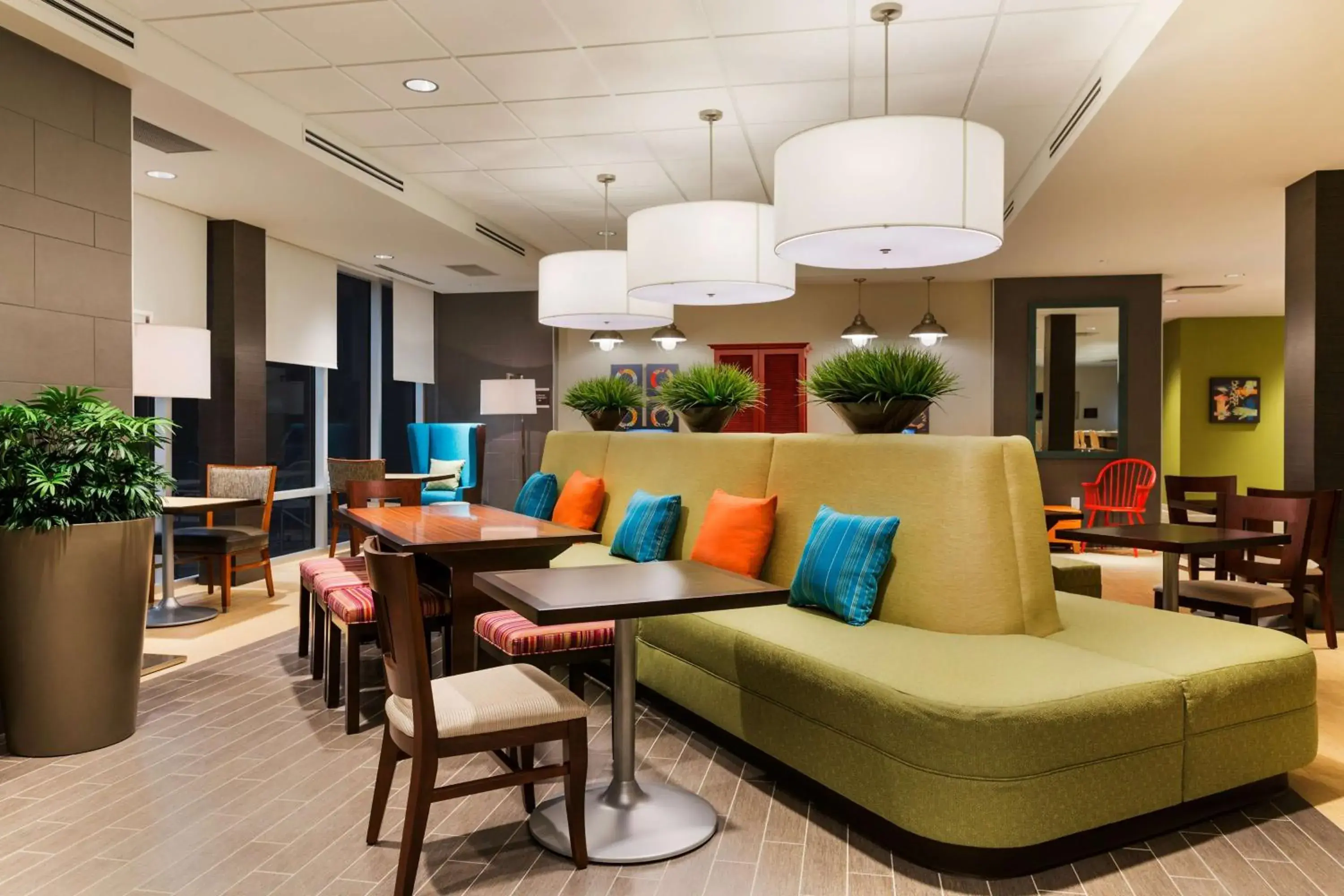 Lobby or reception in Home2 Suites by Hilton West Edmonton Lobby or reception in Home2 Suites by Hilton West Edmonton