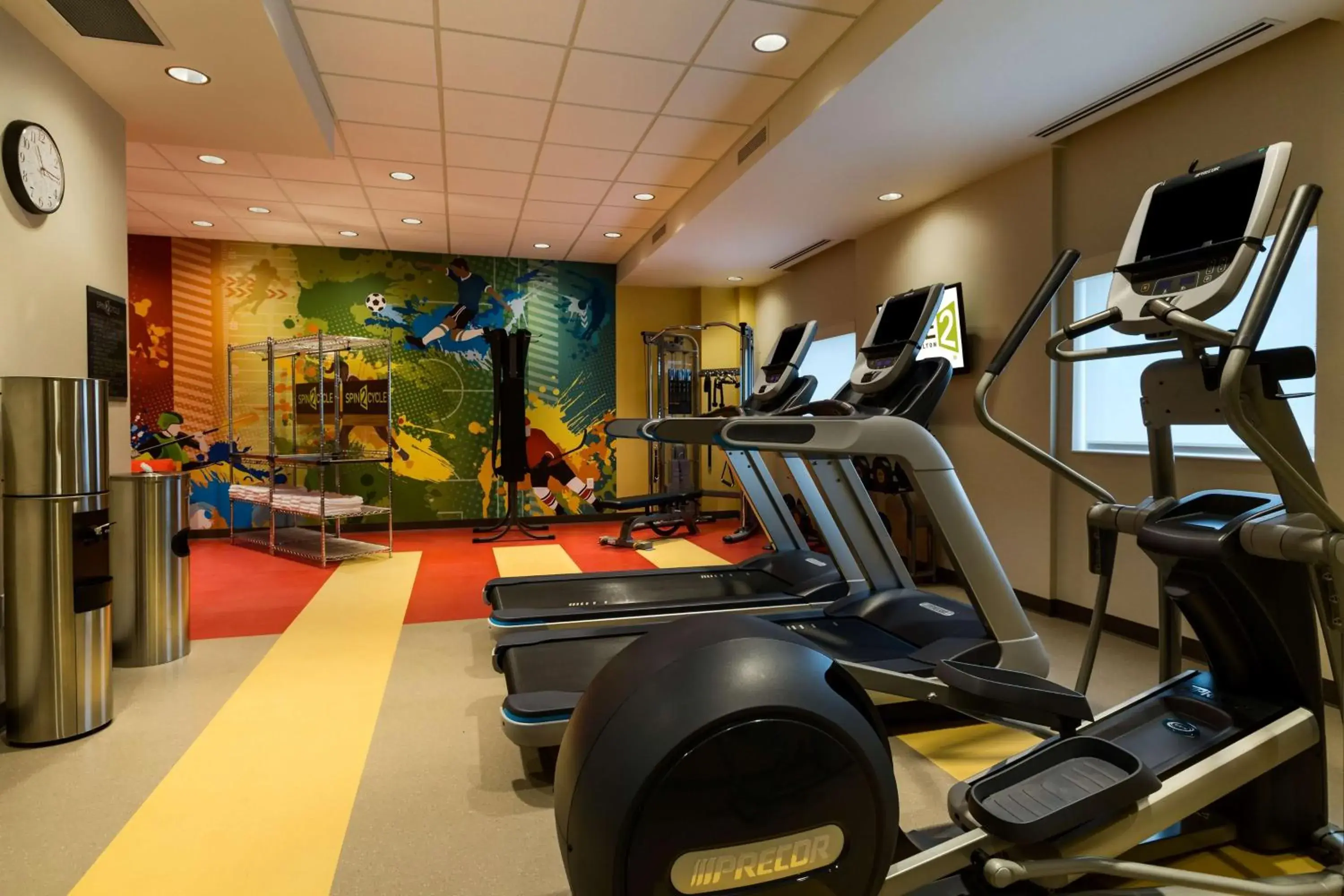 Fitness centre/facilities in Home2 Suites by Hilton West Edmonton Fitness centre/facilities in Home2 Suites by Hilton West Edmonton
