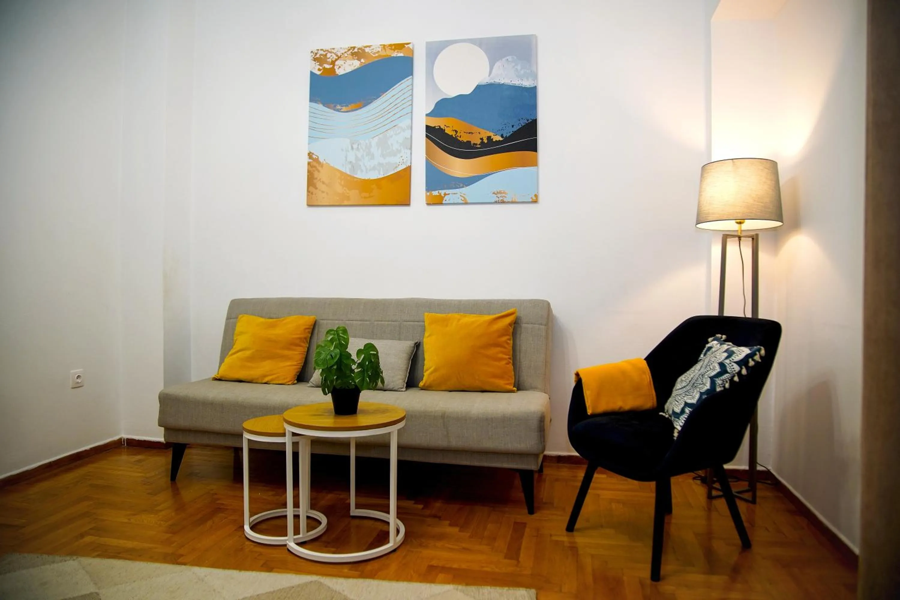 Two-Bedroom Apartment in Superb New Family Apartment VIPGreece