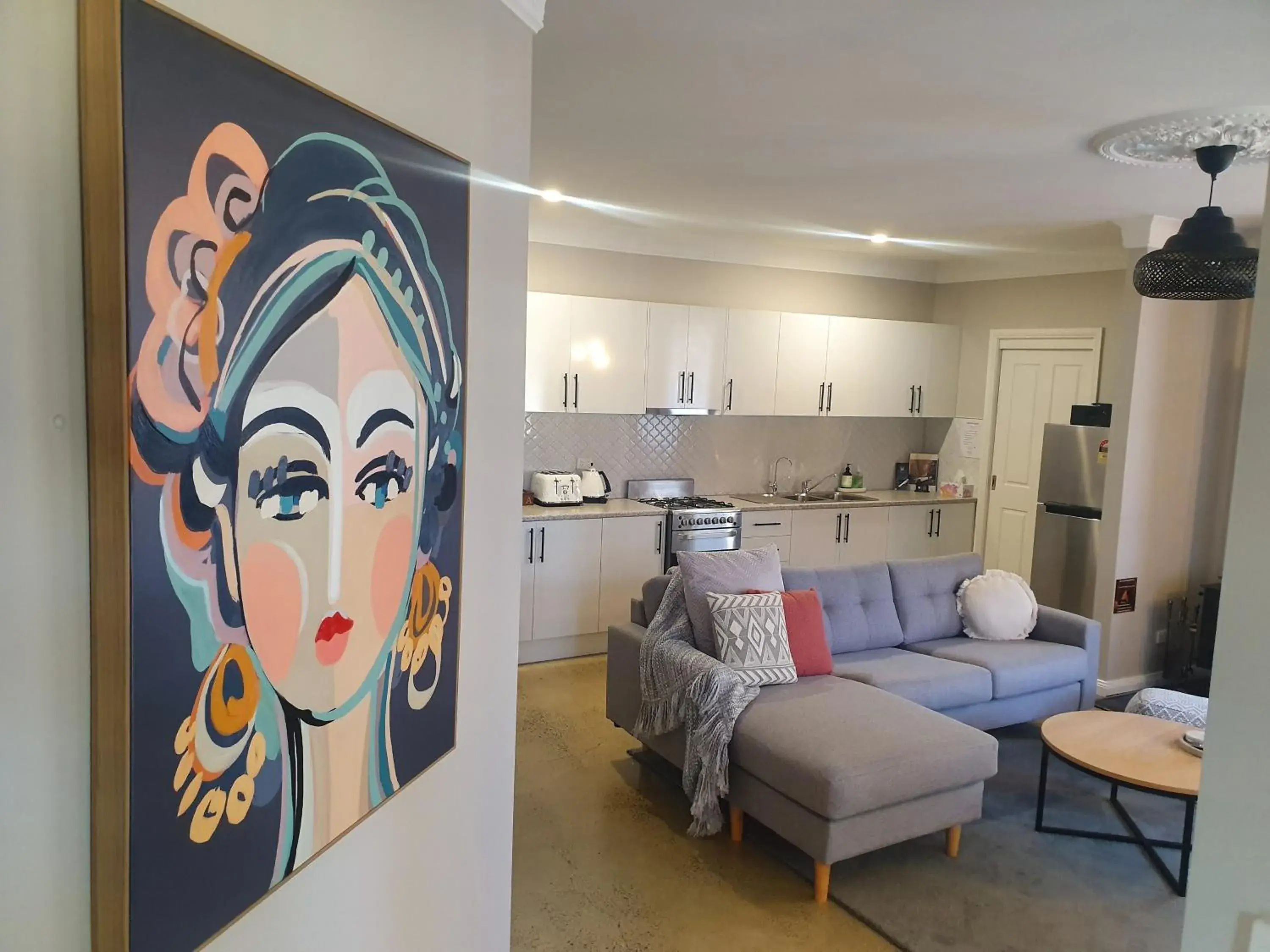 One-Bedroom Villa with Spa Bath in Hahndorf House B&B One-Bedroom Villa with Spa Bath in Hahndorf House B&B