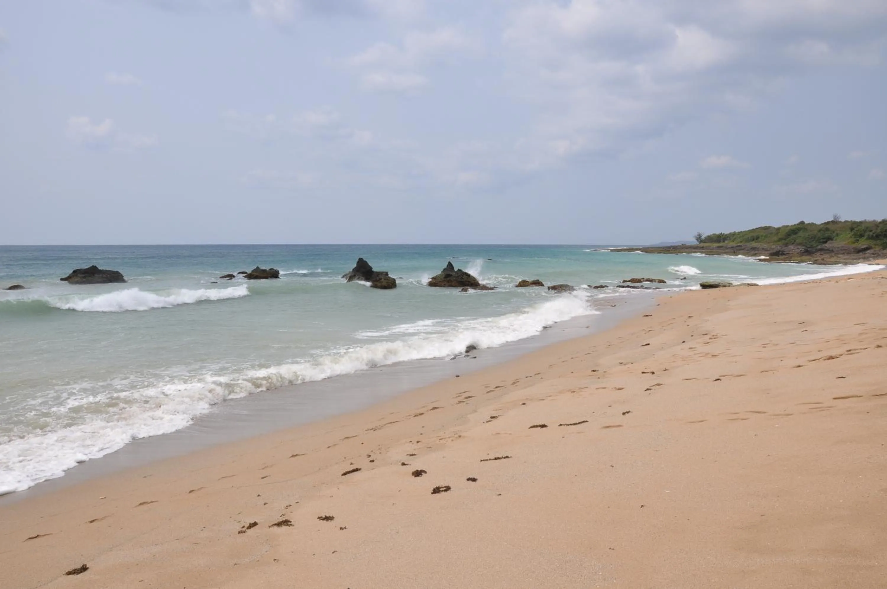 Beach in Xing Yu Inn