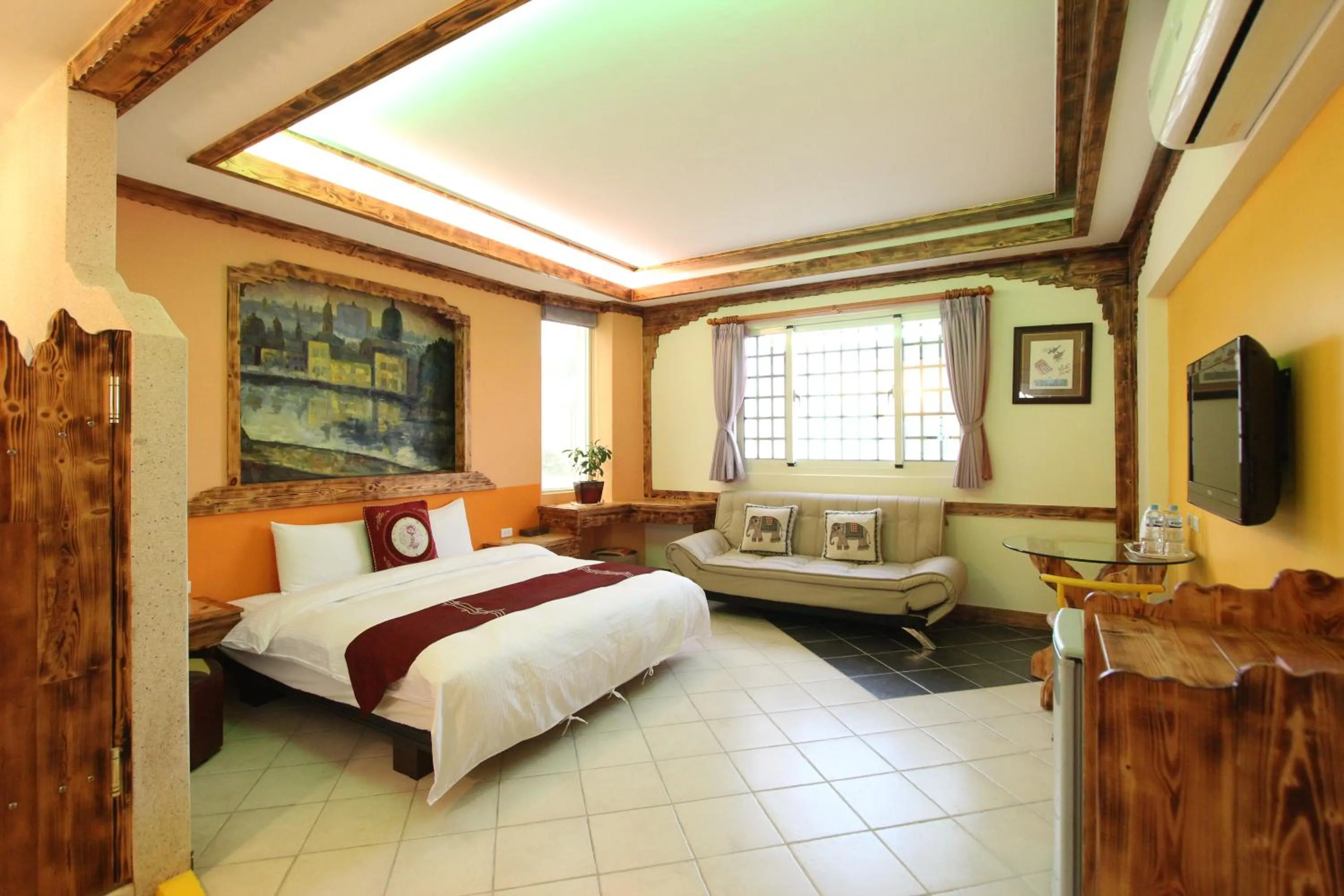 Photo of the whole room, Bed in Xing Yu Inn
