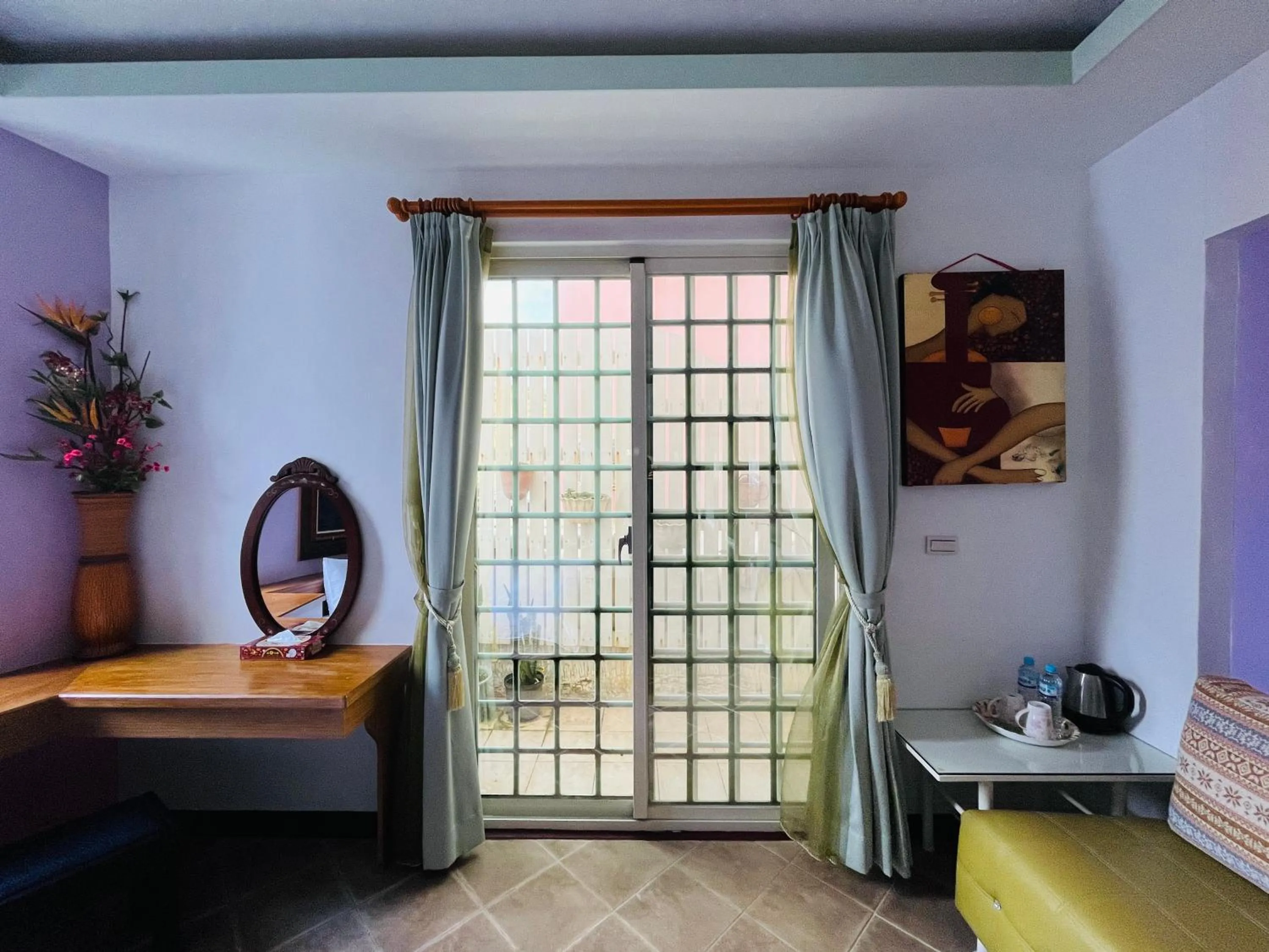 Balcony/Terrace, Bed in Xing Yu Inn