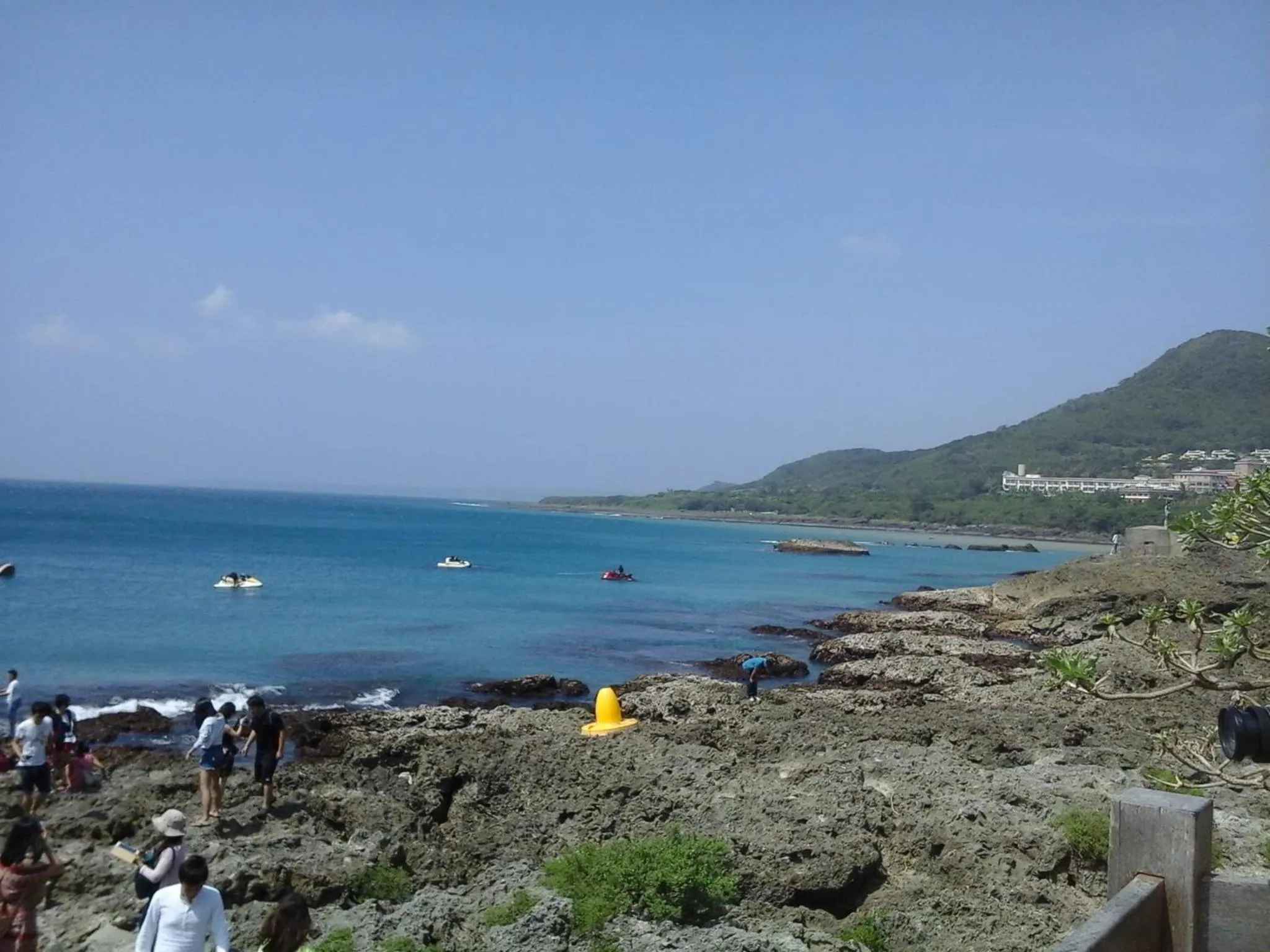 Beach in Xing Yu Inn
