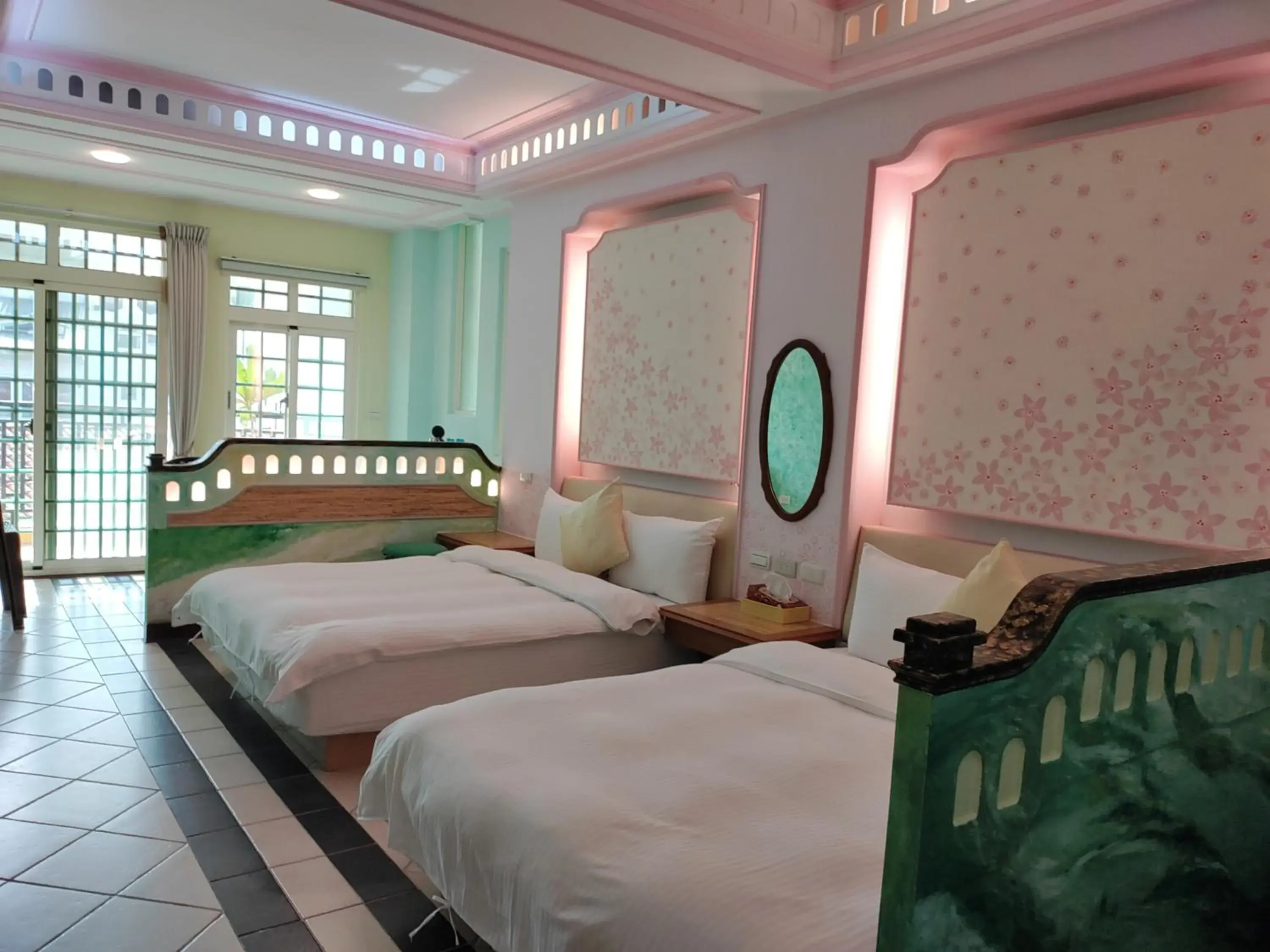 Photo of the whole room, Bed in Xing Yu Inn Photo of the whole room, Bed in Xing Yu Inn